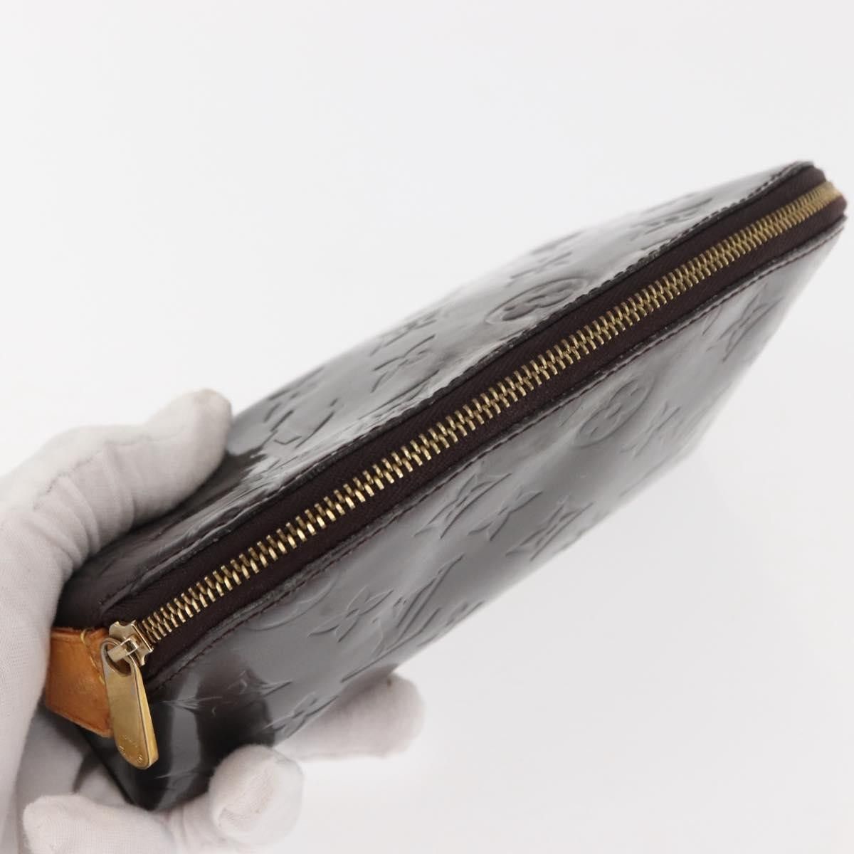 Louis Vuitton Louis Vuitton Cosmetic Pouch Monogram Vernis Size ONE SIZE - 13 Thumbnail