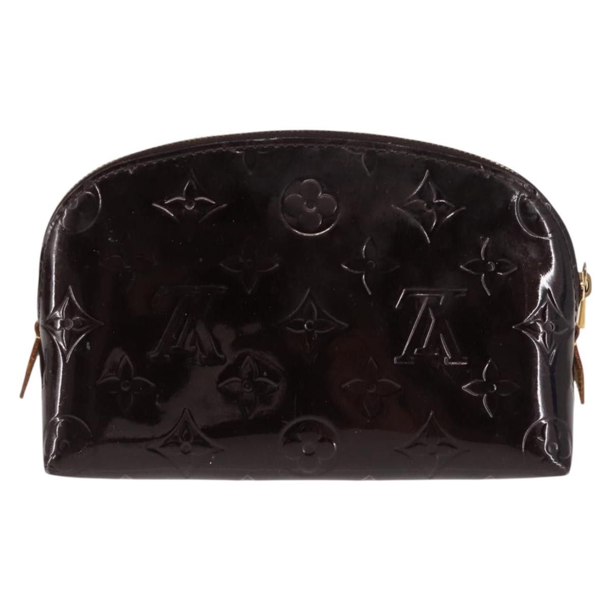 Louis Vuitton Louis Vuitton Cosmetic Pouch Monogram Vernis Size ONE SIZE - 2 Thumbnail