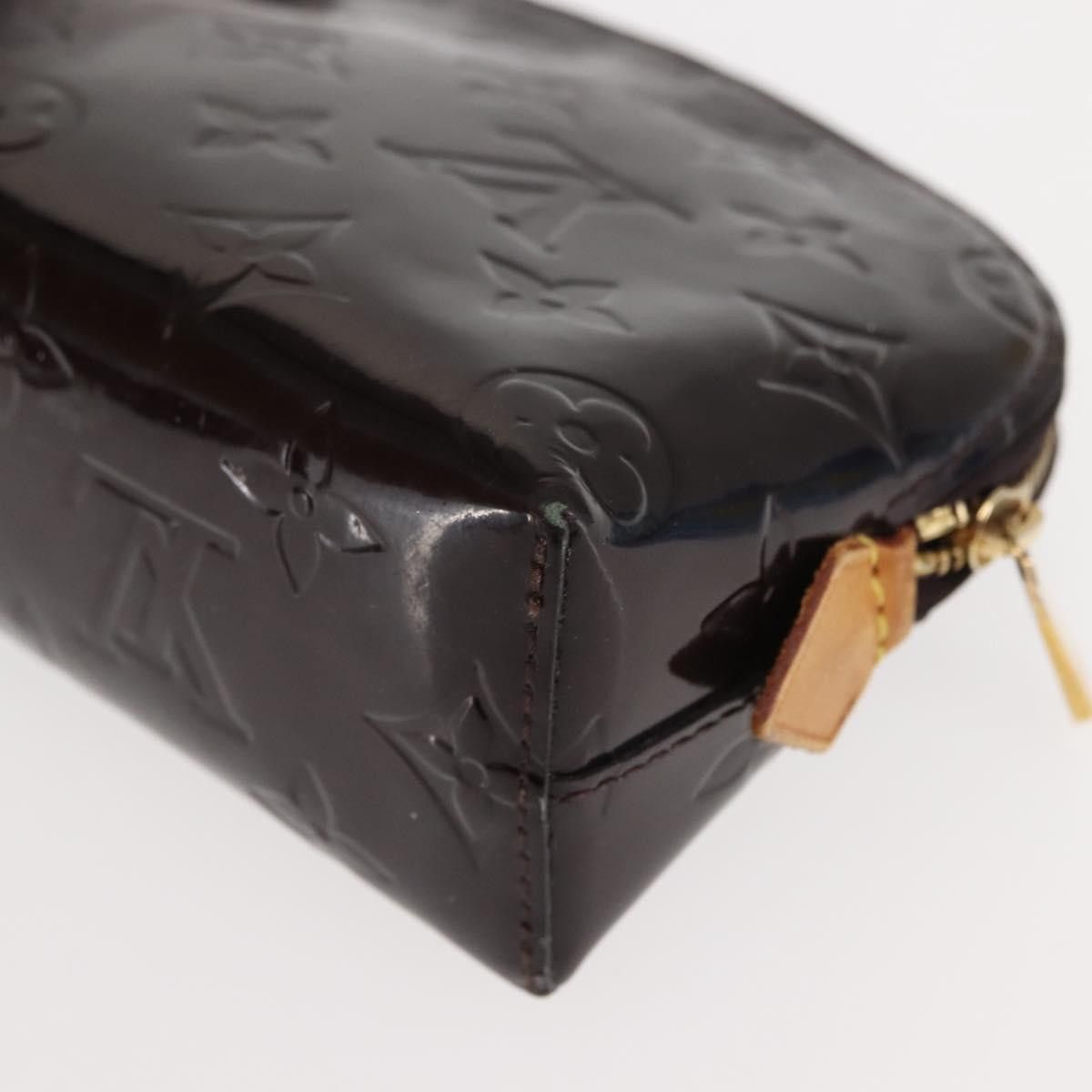 Louis Vuitton Louis Vuitton Cosmetic Pouch Monogram Vernis Size ONE SIZE - 9 Thumbnail