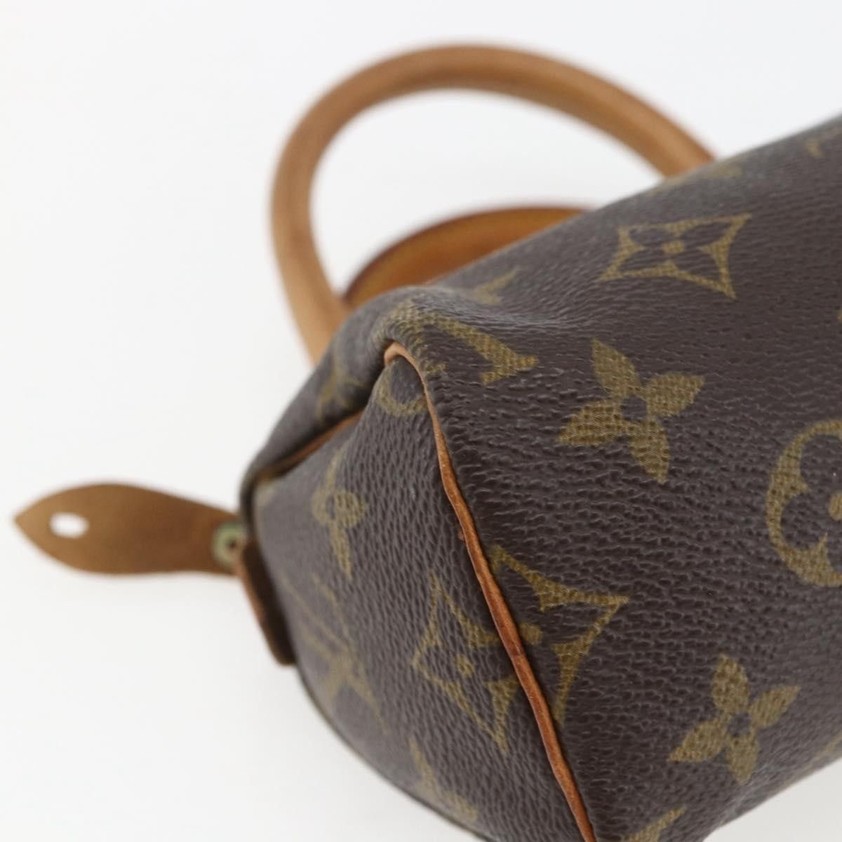 Louis Vuitton Louis Vuitton Speedy Mini HL Handbag Monogram Canvas Size ONE SIZE - 10 Thumbnail
