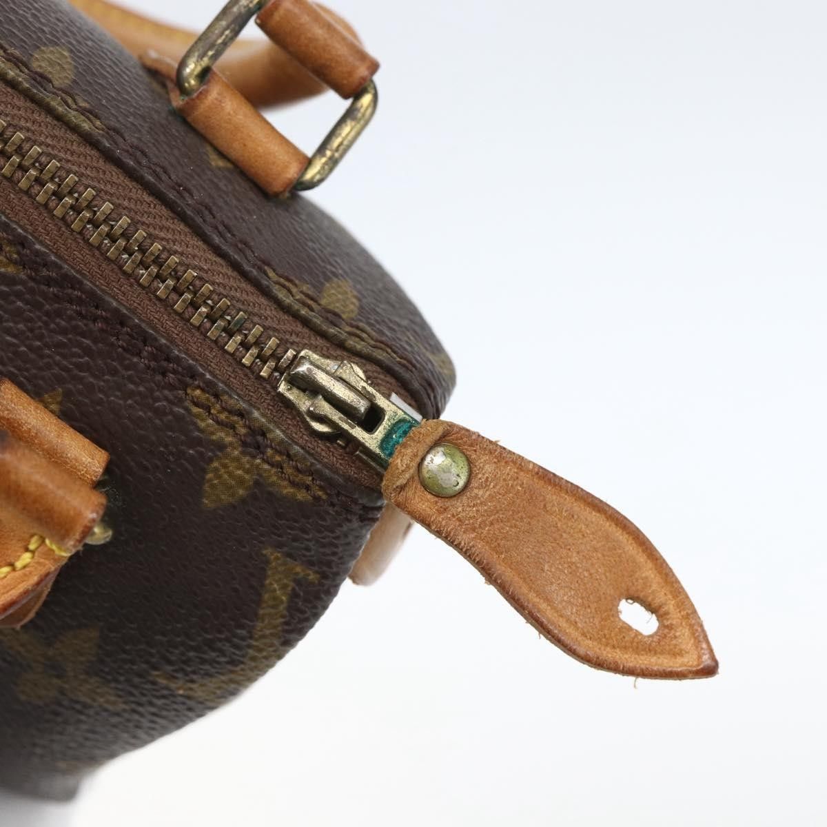 Louis Vuitton Louis Vuitton Speedy Mini HL Handbag Monogram Canvas Size ONE SIZE - 11 Thumbnail