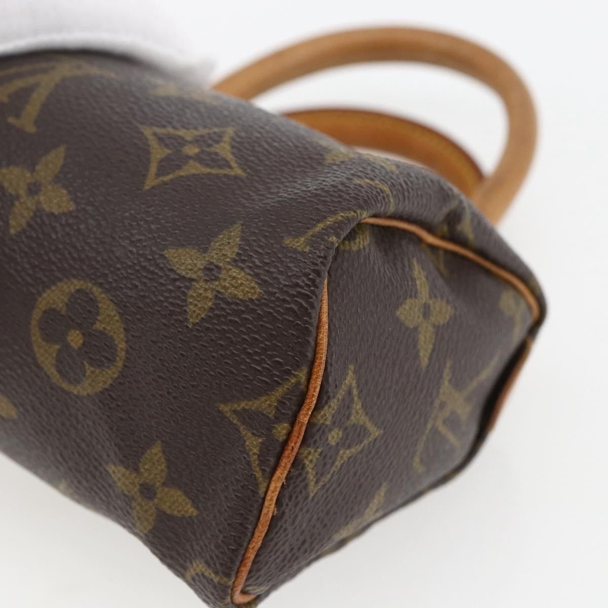 Louis Vuitton Louis Vuitton Speedy Mini HL Handbag Monogram Canvas Size ONE SIZE - 9 Thumbnail