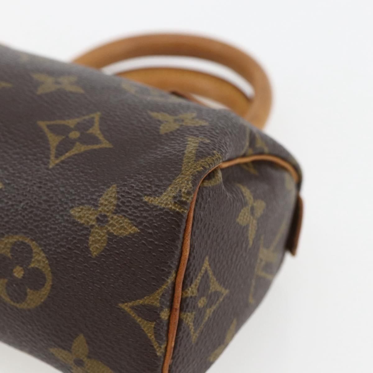 Louis Vuitton Louis Vuitton Speedy Mini HL Handbag Monogram Canvas Size ONE SIZE - 7 Thumbnail