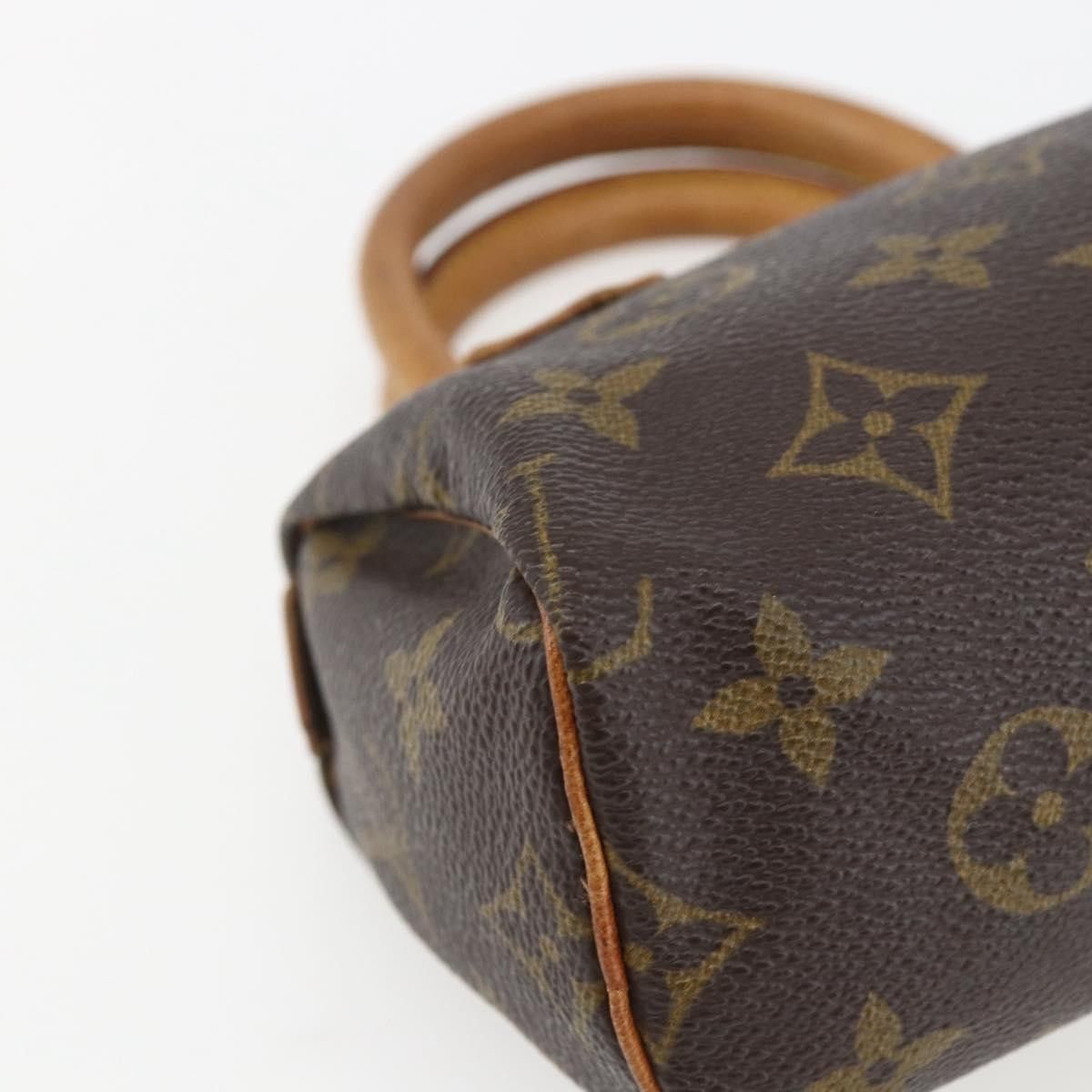 Louis Vuitton Louis Vuitton Speedy Mini HL Handbag Monogram Canvas Size ONE SIZE - 8 Thumbnail