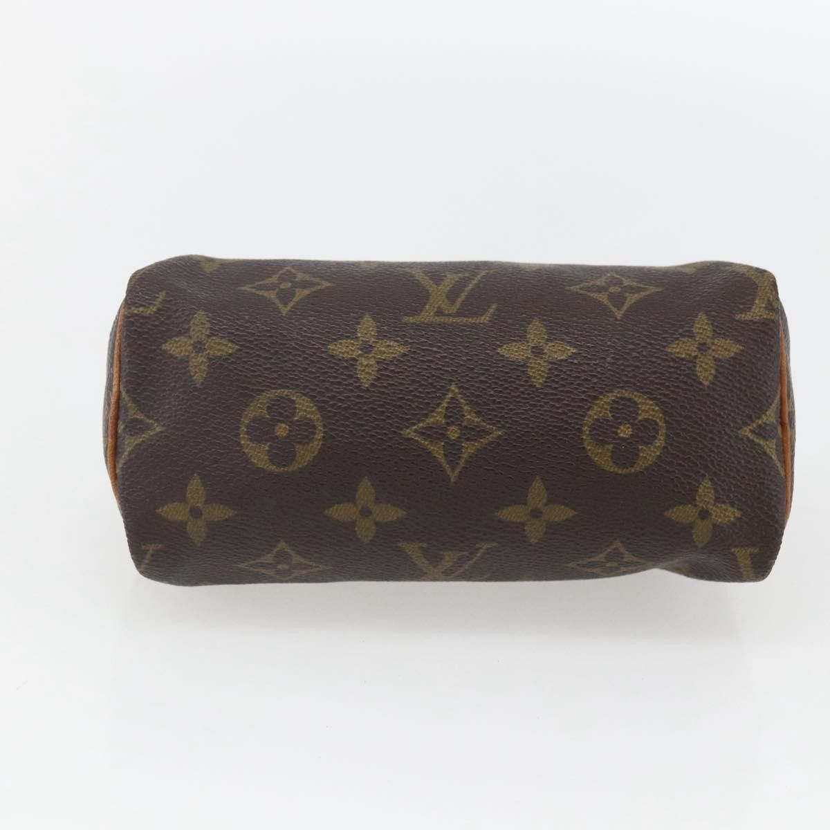 Louis Vuitton Louis Vuitton Speedy Mini HL Handbag Monogram Canvas Size ONE SIZE - 13 Thumbnail