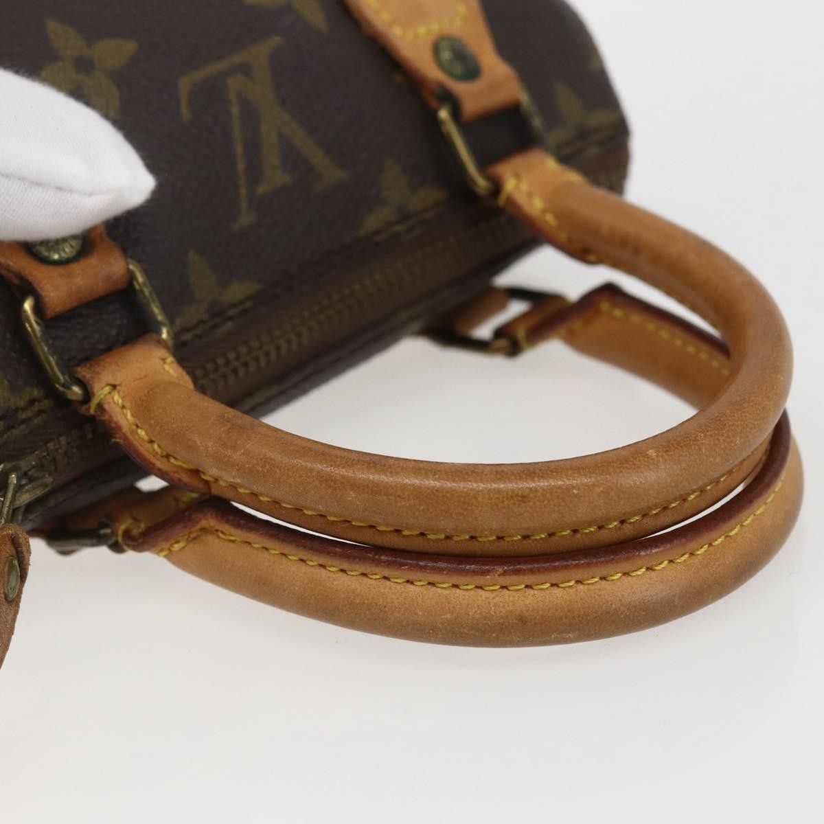 Louis Vuitton Louis Vuitton Speedy Mini HL Handbag Monogram Canvas Size ONE SIZE - 6 Thumbnail