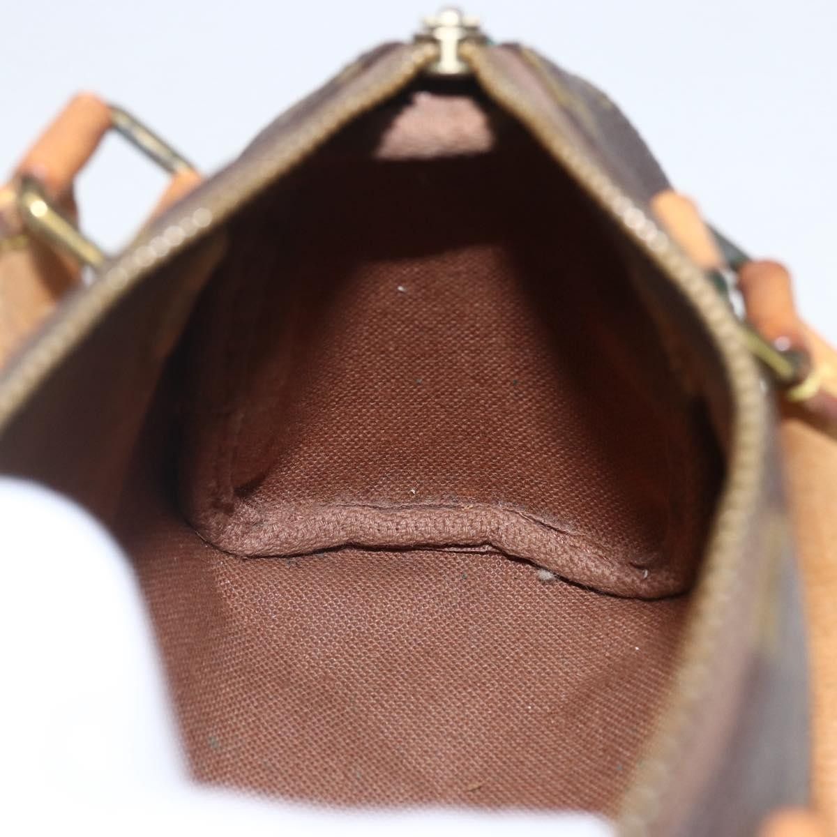Louis Vuitton Louis Vuitton Speedy Mini HL Handbag Monogram Canvas Size ONE SIZE - 16 Thumbnail