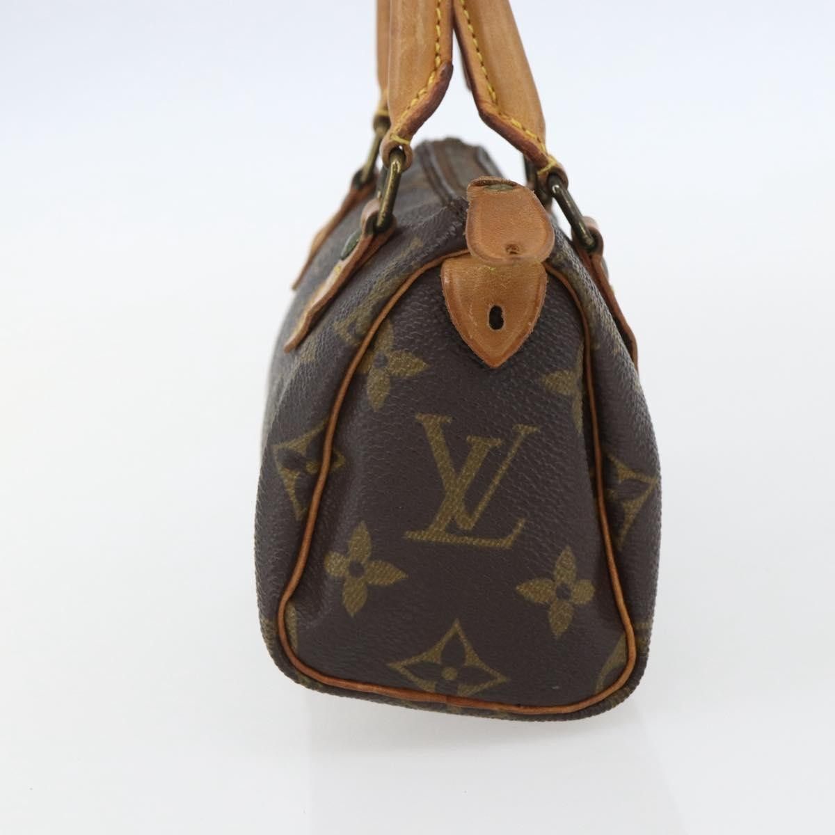 Louis Vuitton Louis Vuitton Speedy Mini HL Handbag Monogram Canvas Size ONE SIZE - 4 Thumbnail