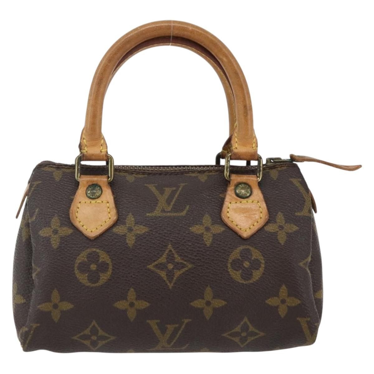 Louis Vuitton Louis Vuitton Speedy Mini HL Handbag Monogram Canvas Size ONE SIZE - 17 Thumbnail