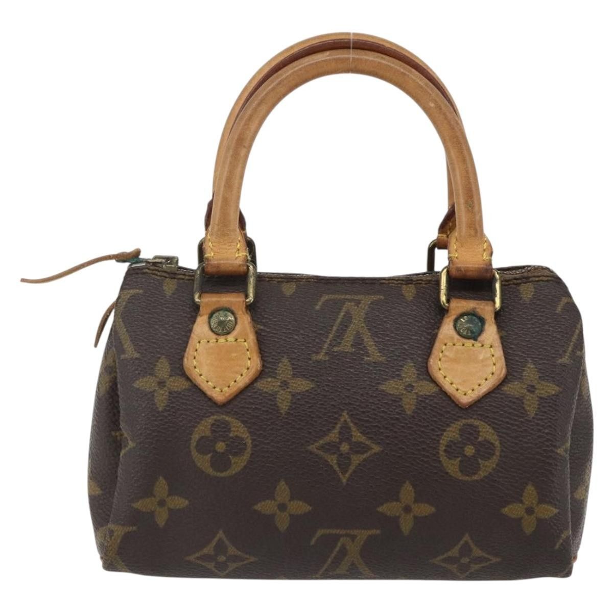 Louis Vuitton Louis Vuitton Speedy Mini HL Handbag Monogram Canvas Size ONE SIZE - 2 Thumbnail