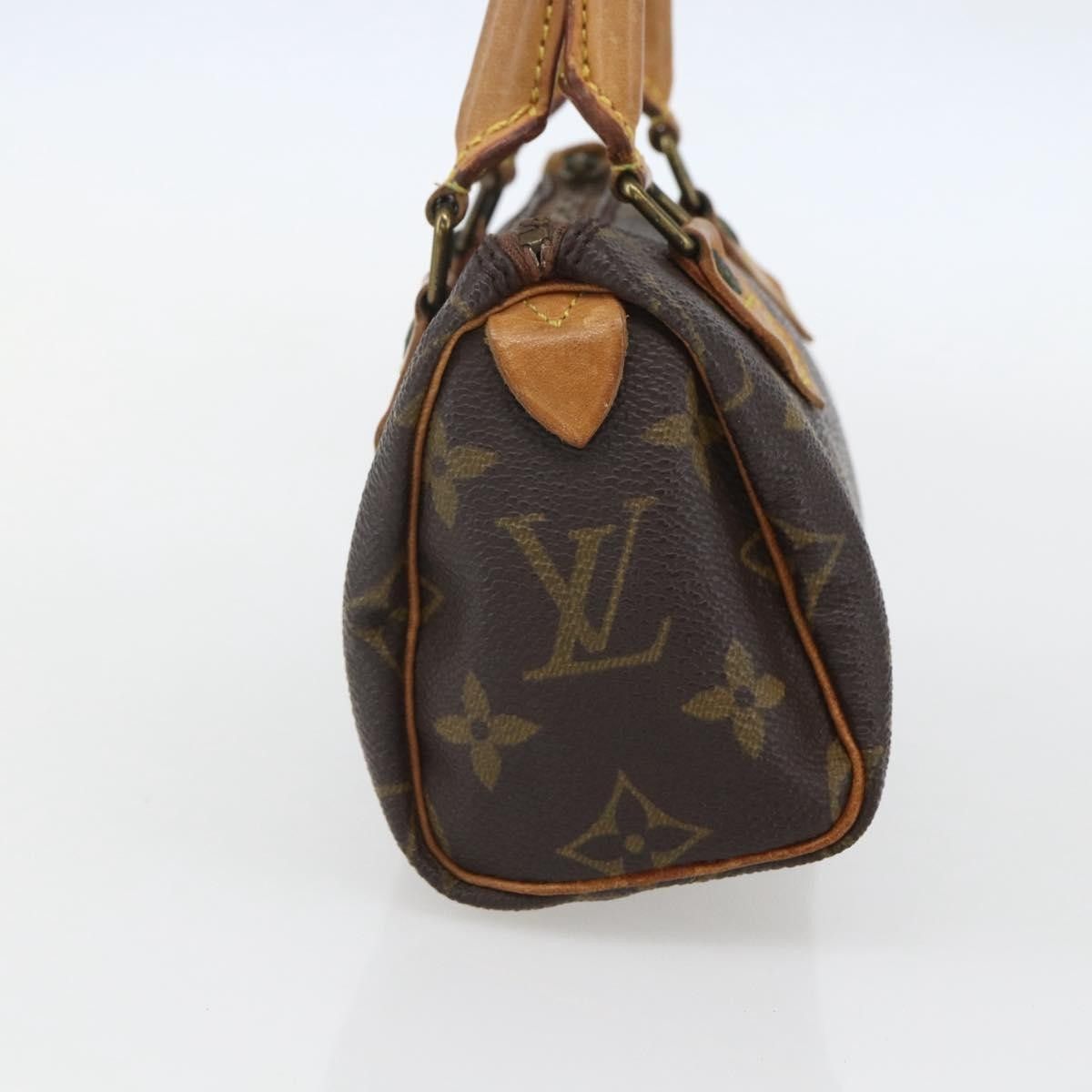 Louis Vuitton Louis Vuitton Speedy Mini HL Handbag Monogram Canvas Size ONE SIZE - 3 Thumbnail