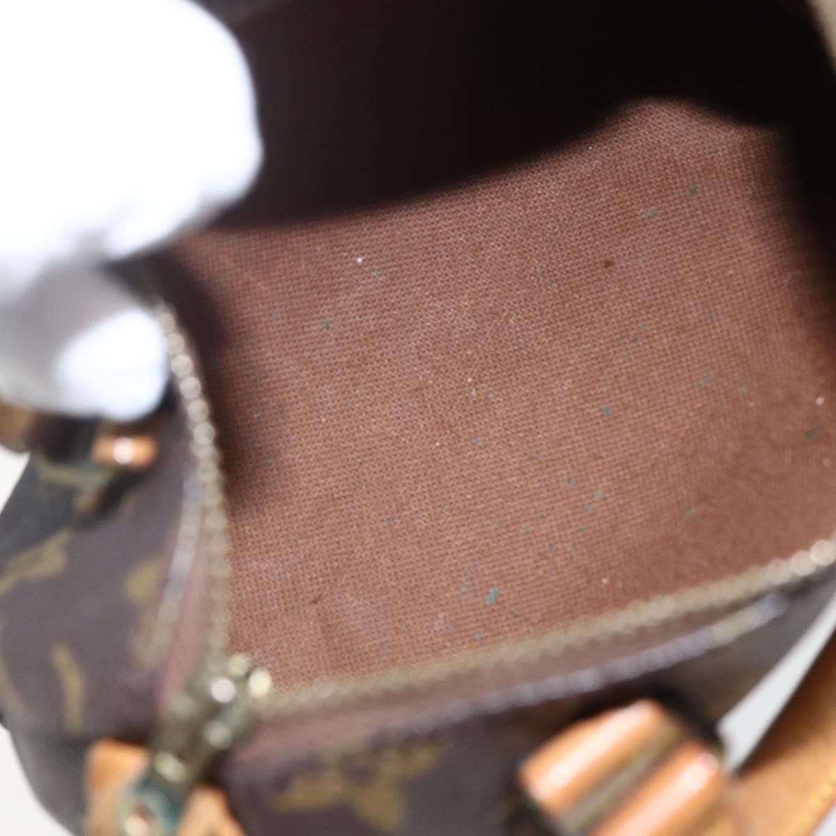 Louis Vuitton Louis Vuitton Speedy Mini HL Handbag Monogram Canvas Size ONE SIZE - 5 Thumbnail