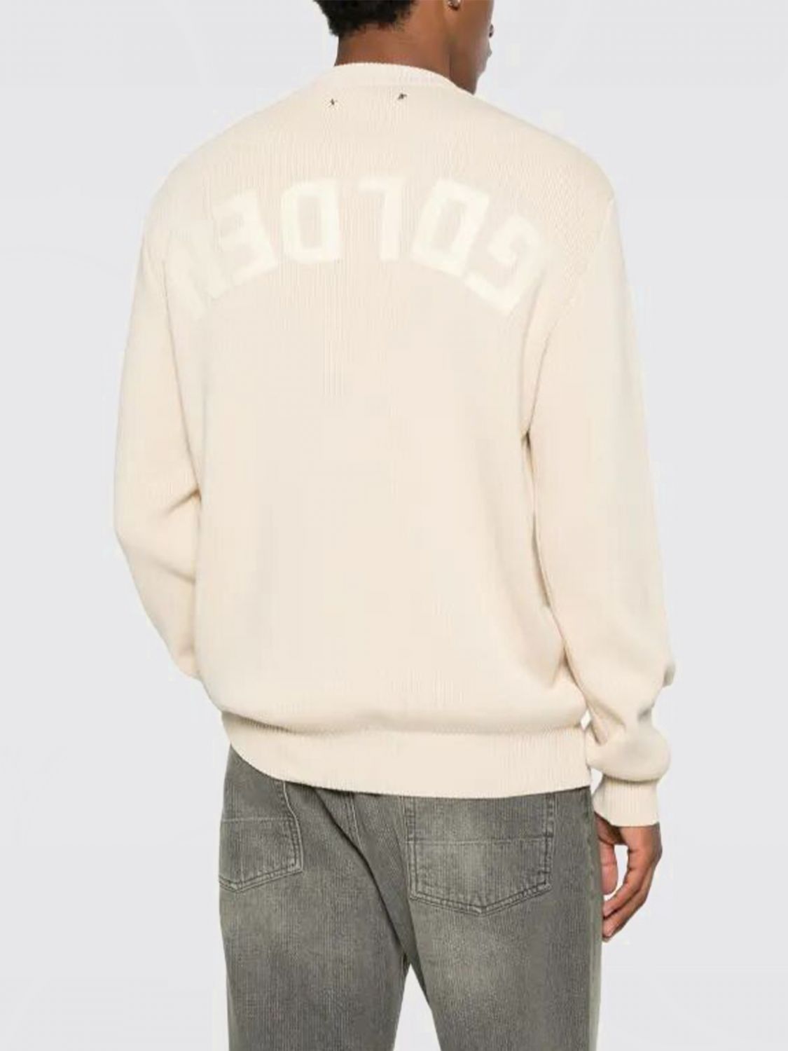Golden Goose Golden Goose Sweater Men Beige Size US S / EU 44-46 / 1 - 2 Thumbnail