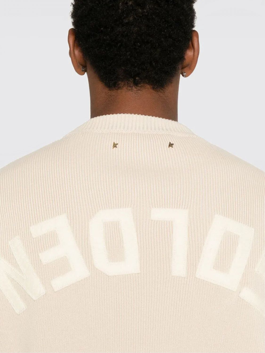Golden Goose Golden Goose Sweater Men Beige Size US S / EU 44-46 / 1 - 4 Thumbnail