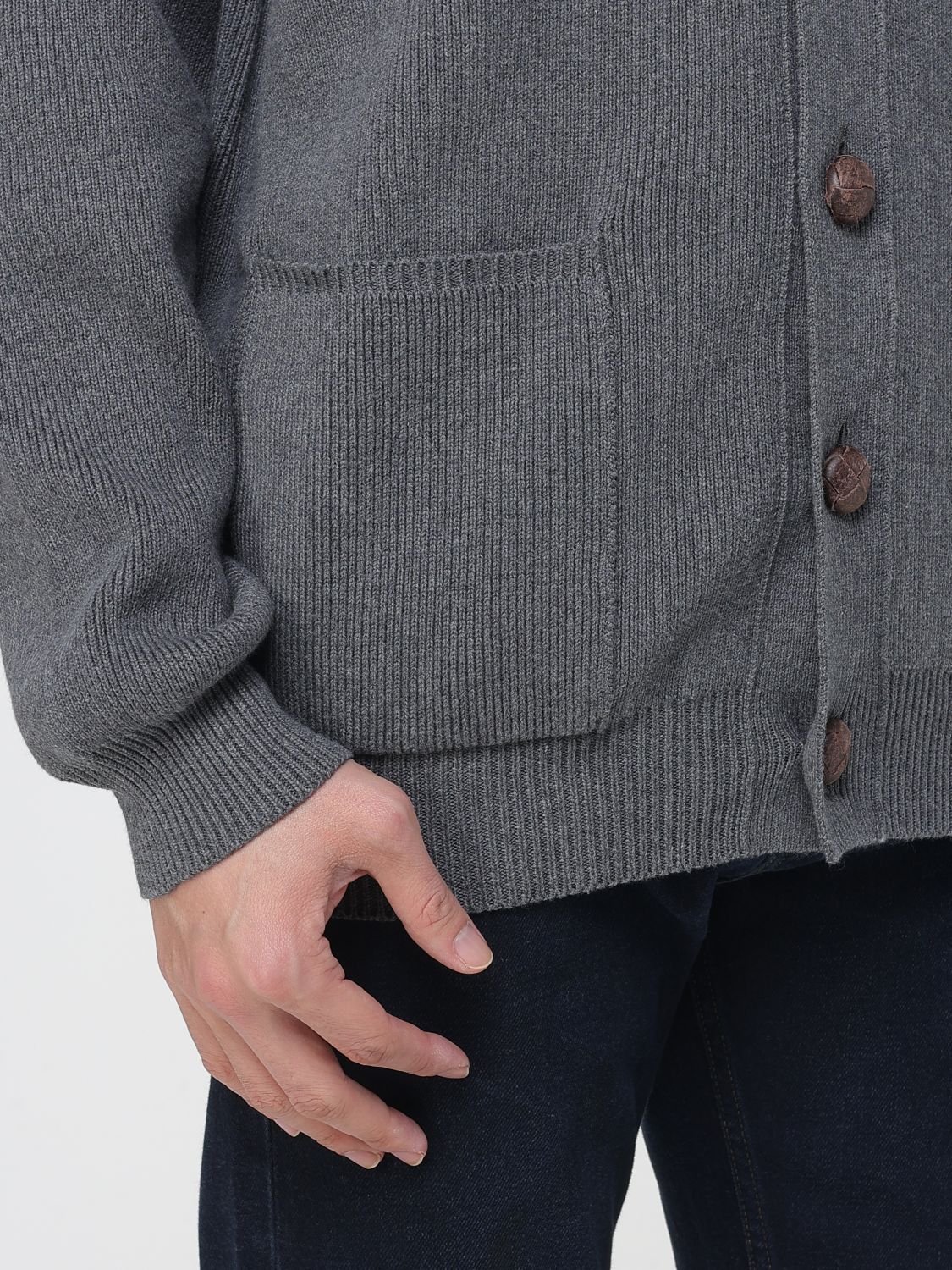 Golden Goose Golden Goose Sweater Men Grey Size US M / EU 48-50 / 2 - 4 Thumbnail