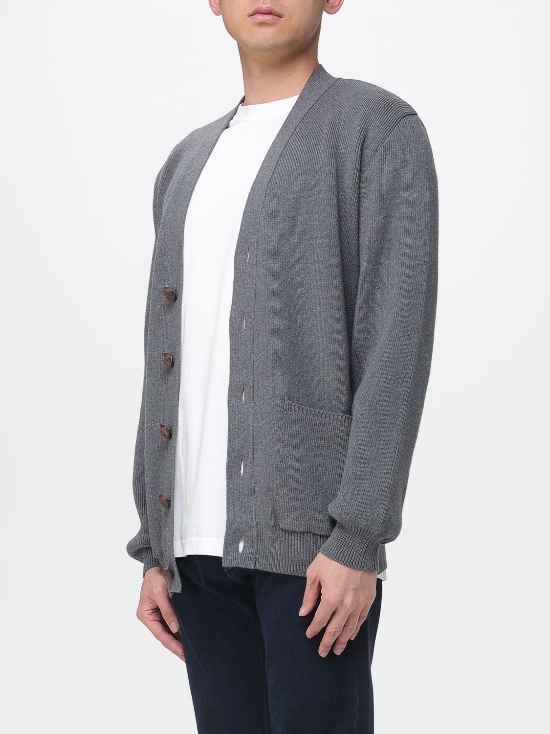 Golden Goose Golden Goose Sweater Men Grey Size US M / EU 48-50 / 2 - 3 Thumbnail