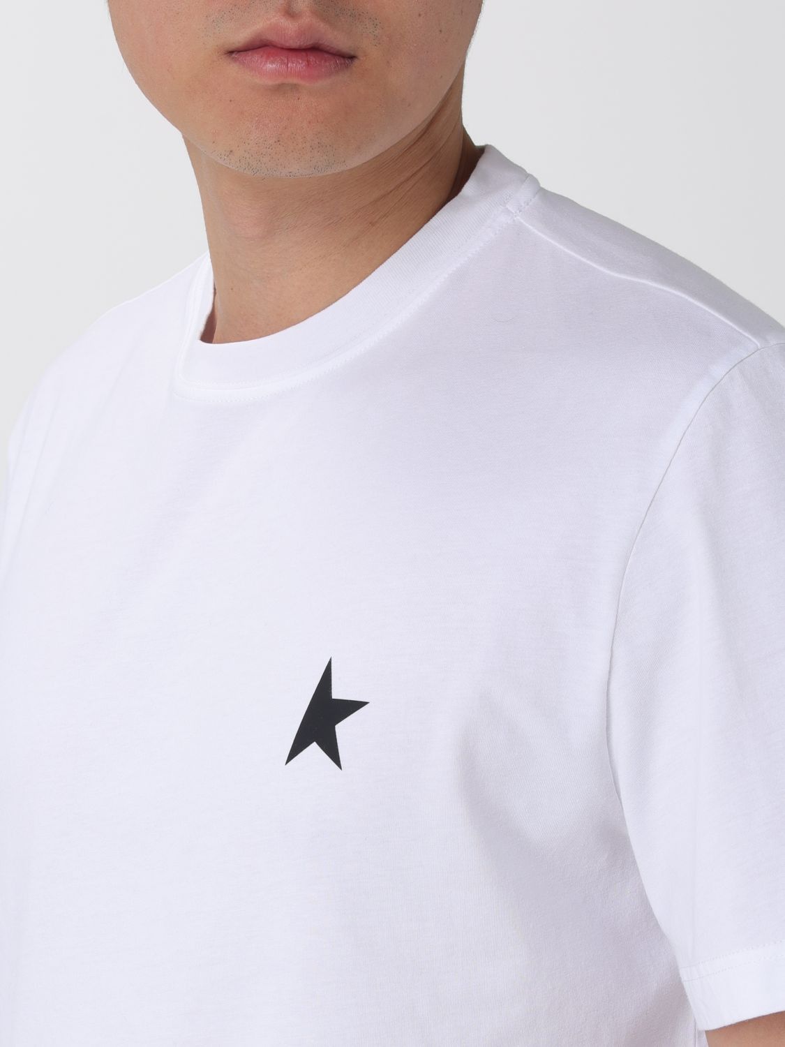Golden Goose Golden Goose T-Shirt Men White Size US M / EU 48-50 / 2 - 3 Thumbnail