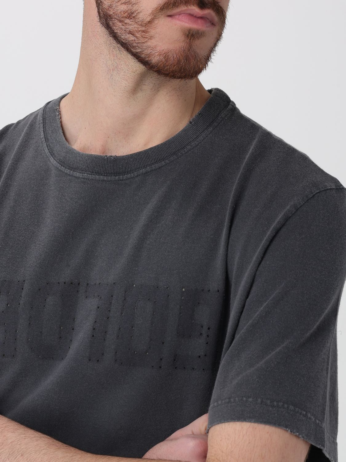 Golden Goose T-Shirt Men Grey