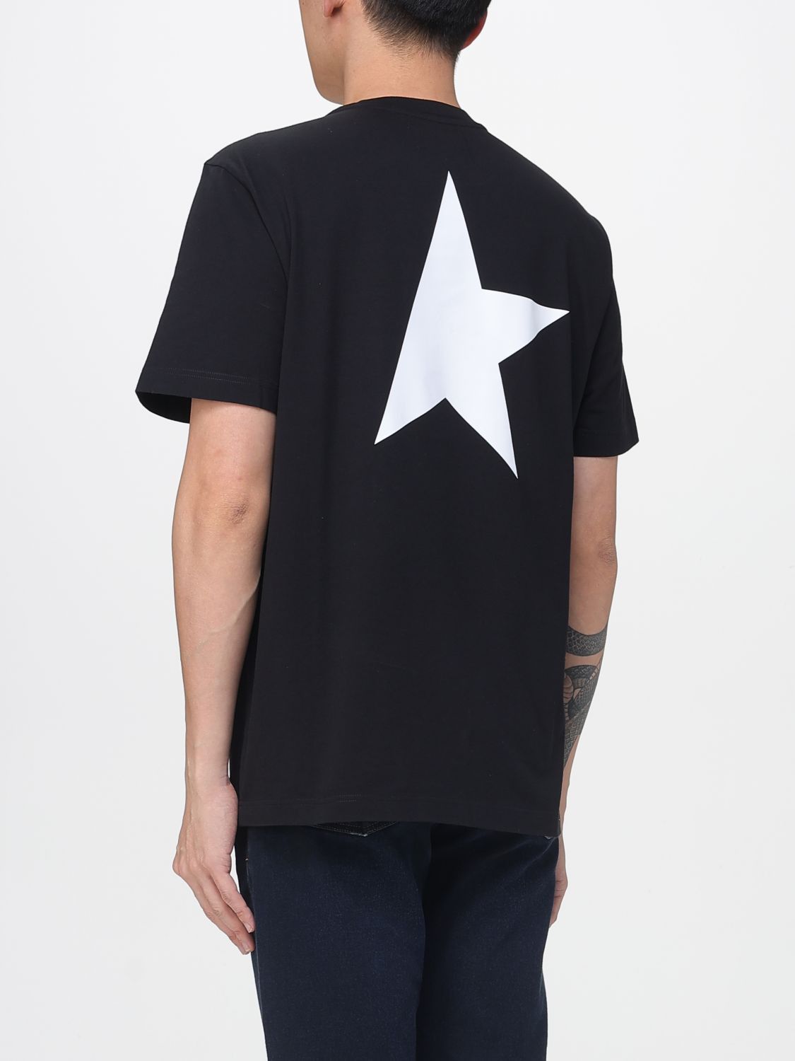 Golden Goose Golden Goose T-Shirt Men Black Size US M / EU 48-50 / 2 - 2 Thumbnail