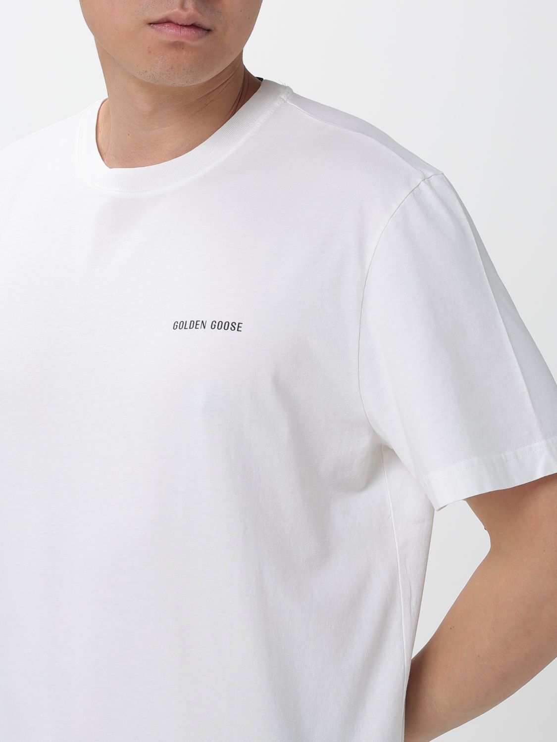 Golden Goose Golden Goose T-Shirt Men White Size US S / EU 44-46 / 1 - 3 Thumbnail