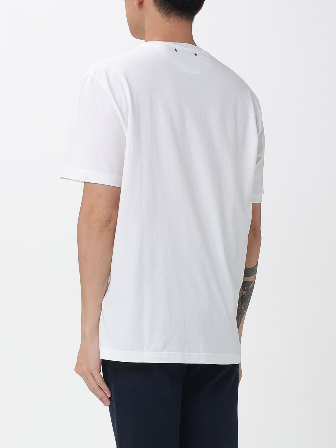 Golden Goose Golden Goose T-Shirt Men White Size US XL / EU 56 / 4 - 2 Thumbnail