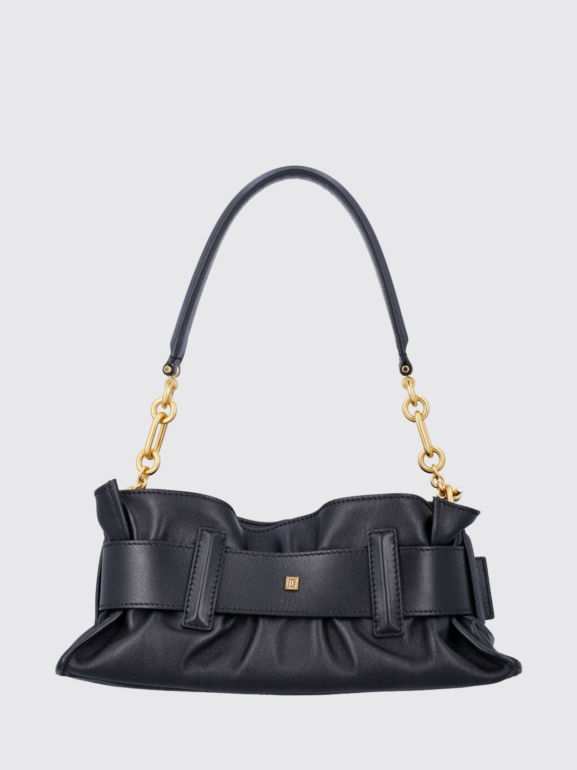 Balmain Balmain Shoulder Bag Woman Black Size ONE SIZE - 2 Thumbnail