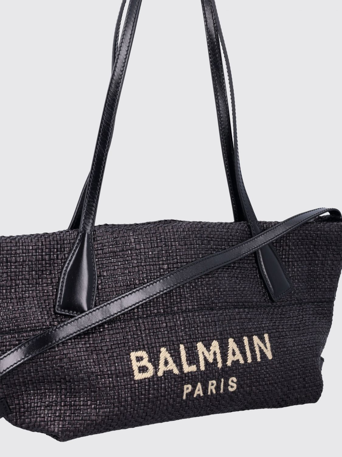 Balmain Balmain Shoulder Bag Woman Black Size ONE SIZE - 3 Thumbnail