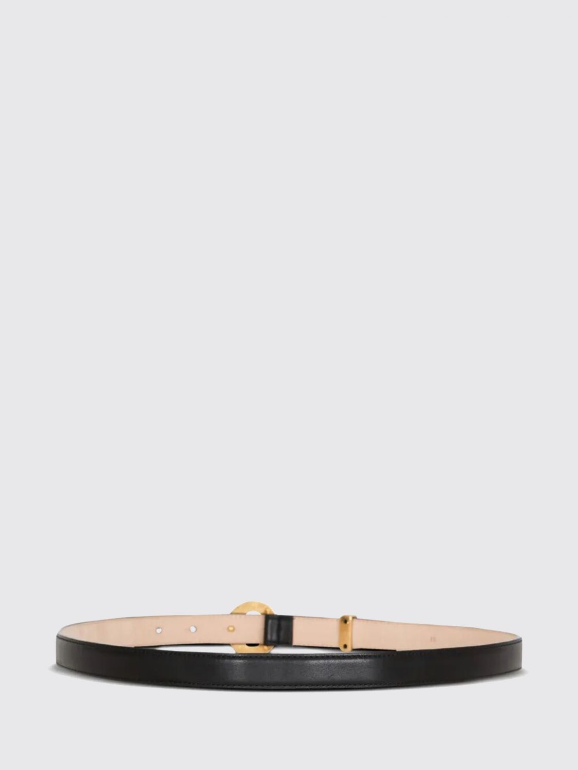 Balmain Balmain Belt Woman Black Size ONE SIZE - 3 Thumbnail