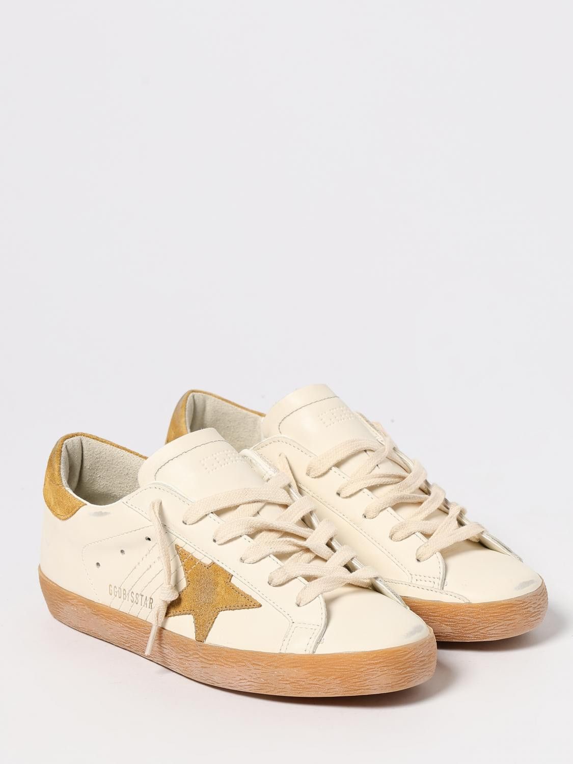 Golden Goose Golden Goose Sneakers Woman Ocher Size US 9 / IT 39 - 2 Thumbnail