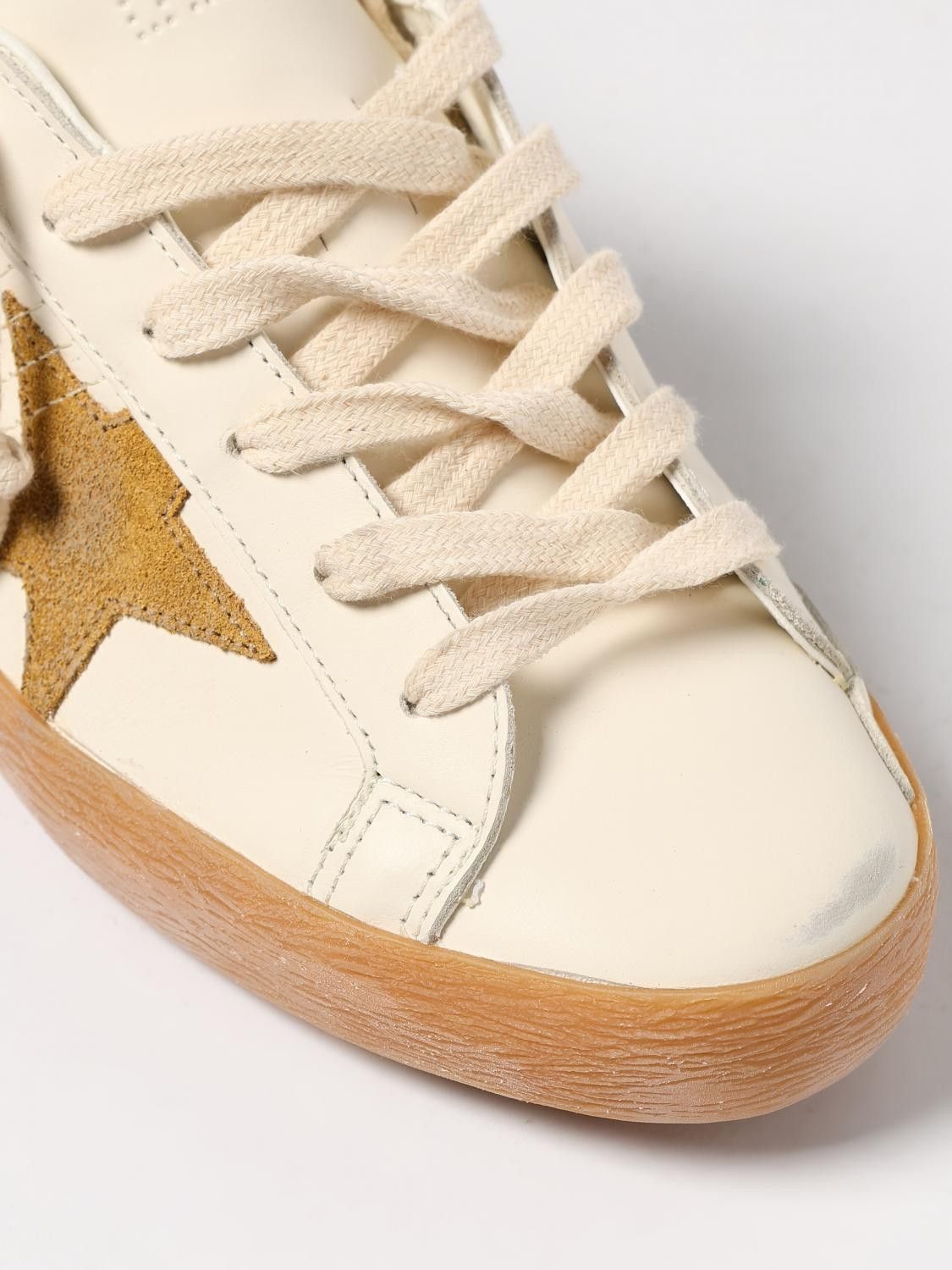 Golden Goose Golden Goose Sneakers Woman Ocher Size US 9 / IT 39 - 4 Thumbnail
