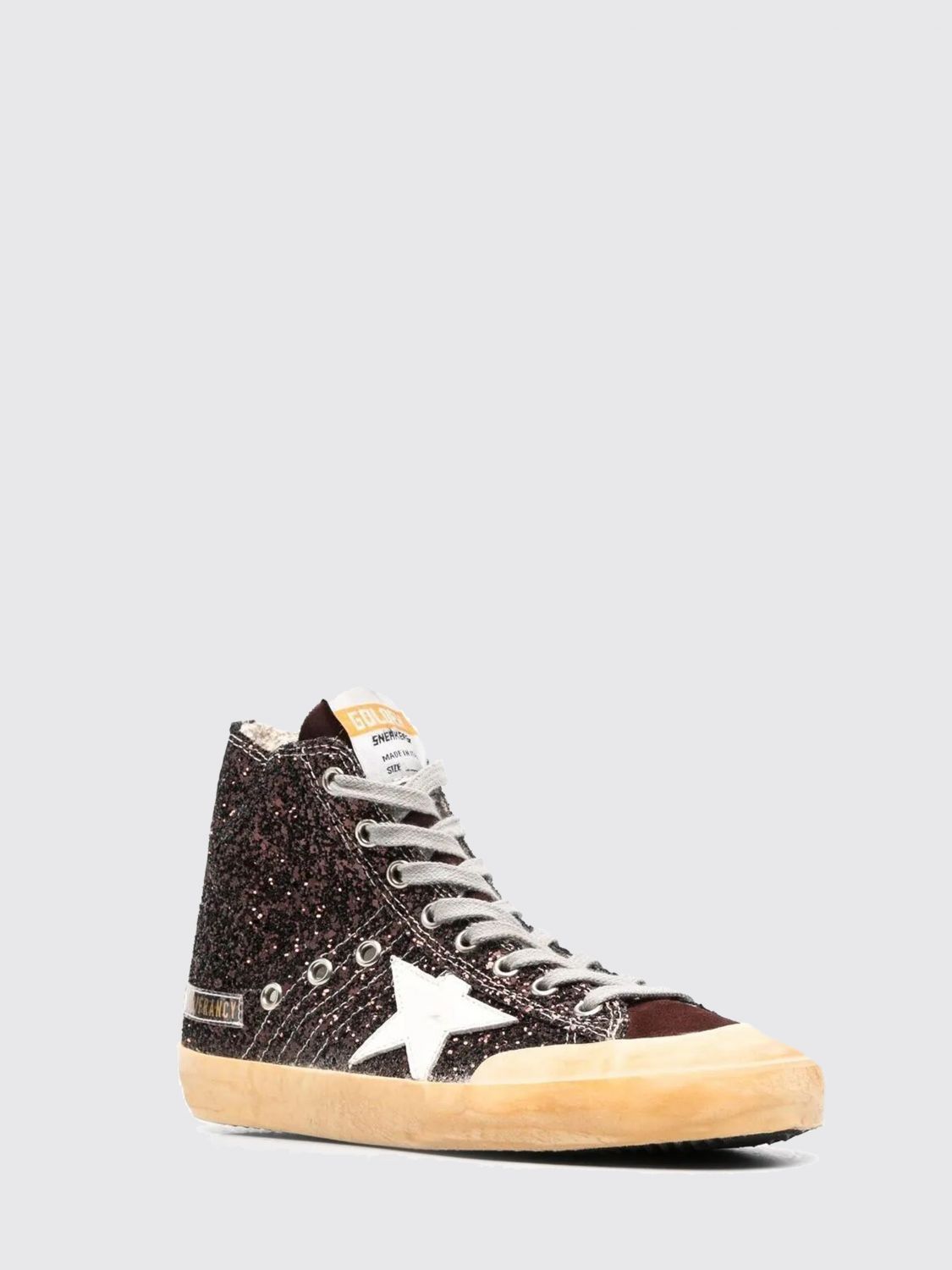 Golden Goose Golden Goose Sneakers Woman Brown Size US 7 / IT 37 - 2 Thumbnail