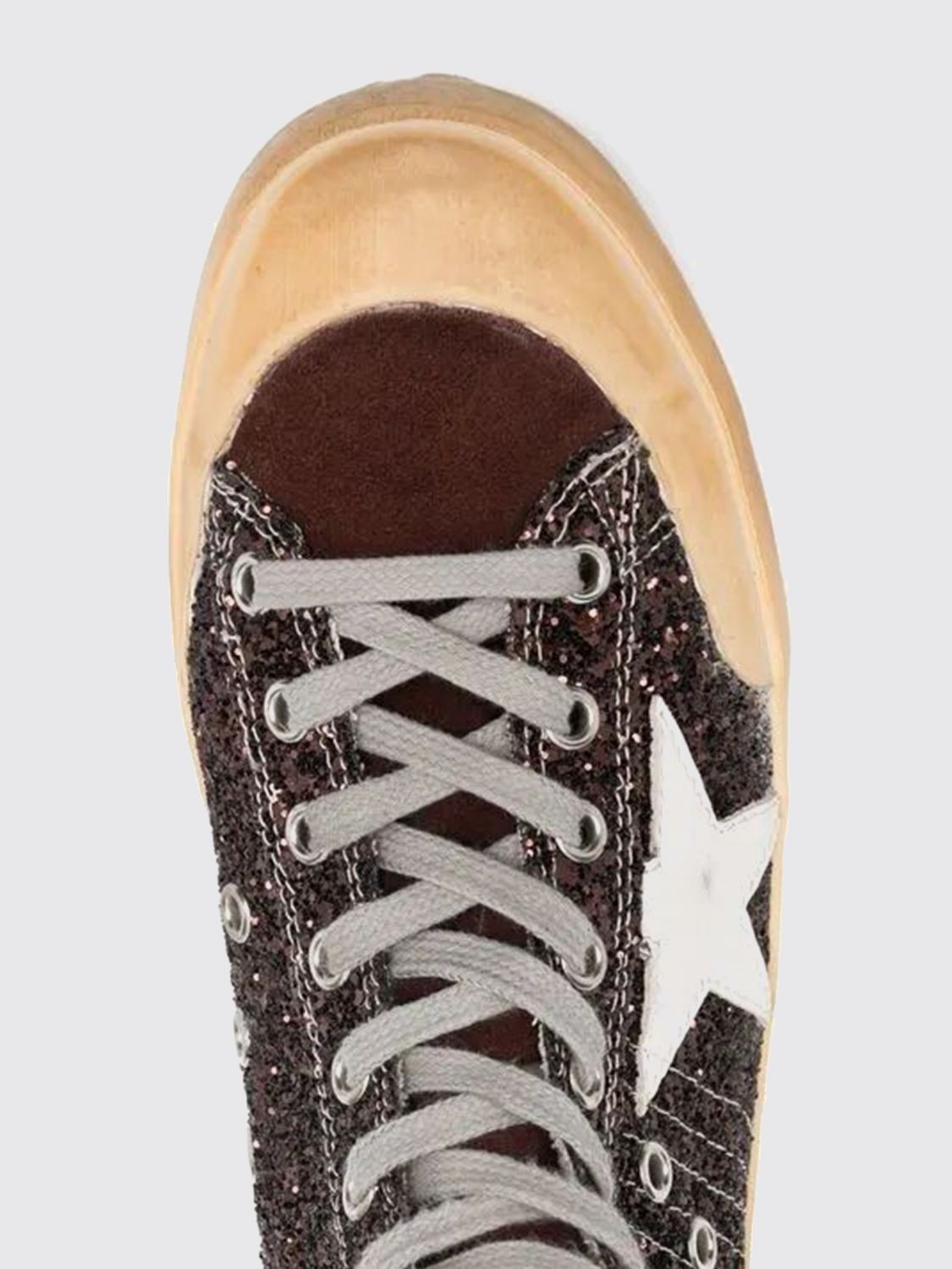Golden Goose Golden Goose Sneakers Woman Brown Size US 11 / IT 41 - 4 Thumbnail