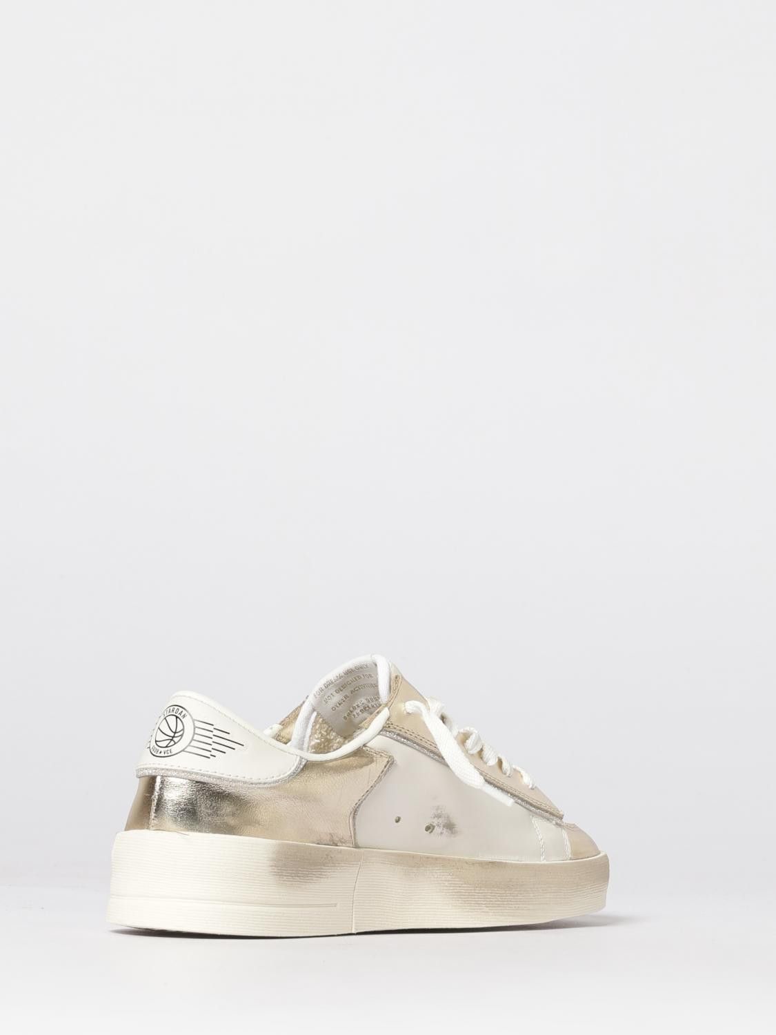Golden Goose Golden Goose Sneakers Woman Gold Size US 7 / IT 37 - 3 Thumbnail