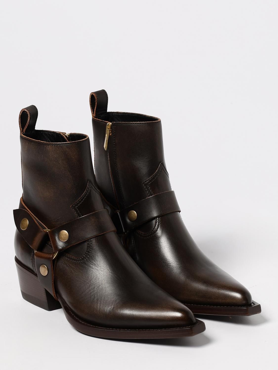Golden Goose Golden Goose Boots Woman Brown Size US 7 / IT 37 - 2 Thumbnail