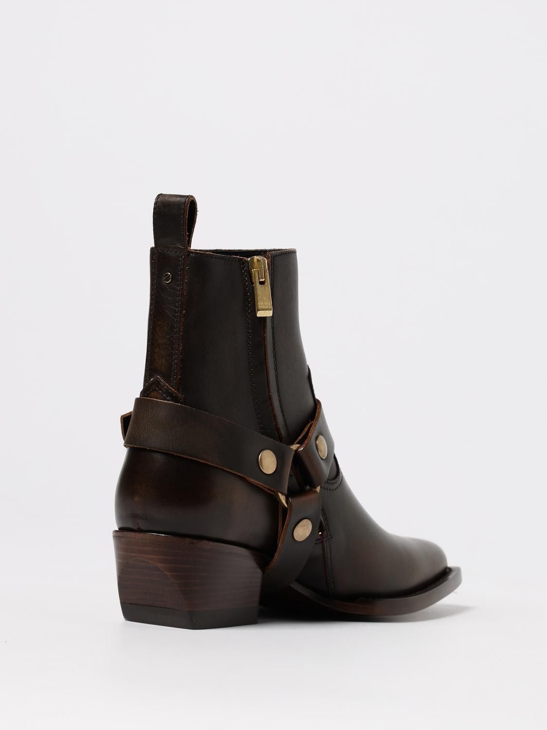 Golden Goose Golden Goose Boots Woman Brown Size US 7 / IT 37 - 3 Thumbnail