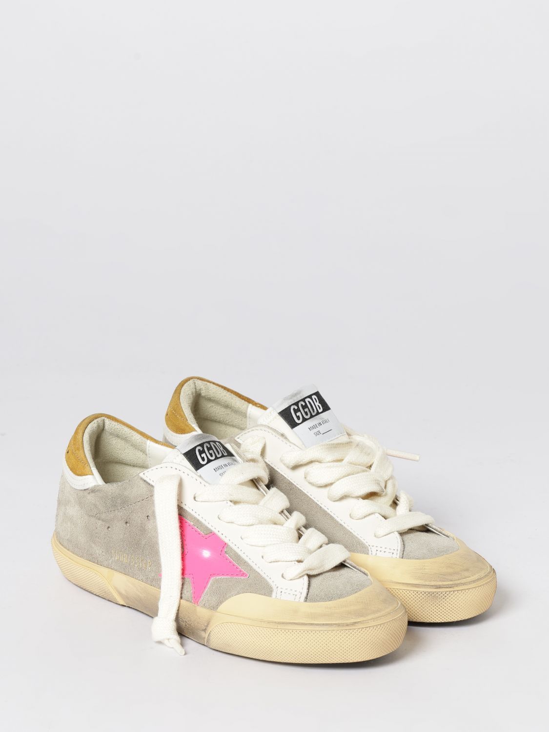 Golden Goose Golden Goose Sneakers Woman Grey Size US 6 / IT 36 - 2 Thumbnail