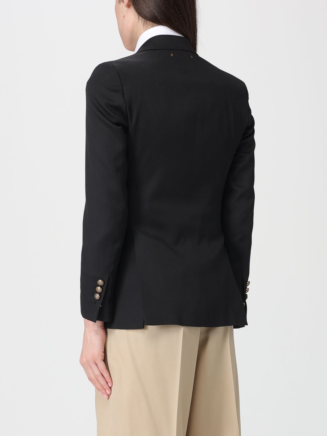 Golden Goose Golden Goose Jacket Woman Black Size M / US 6-8 / IT 42-44 - 3 Thumbnail