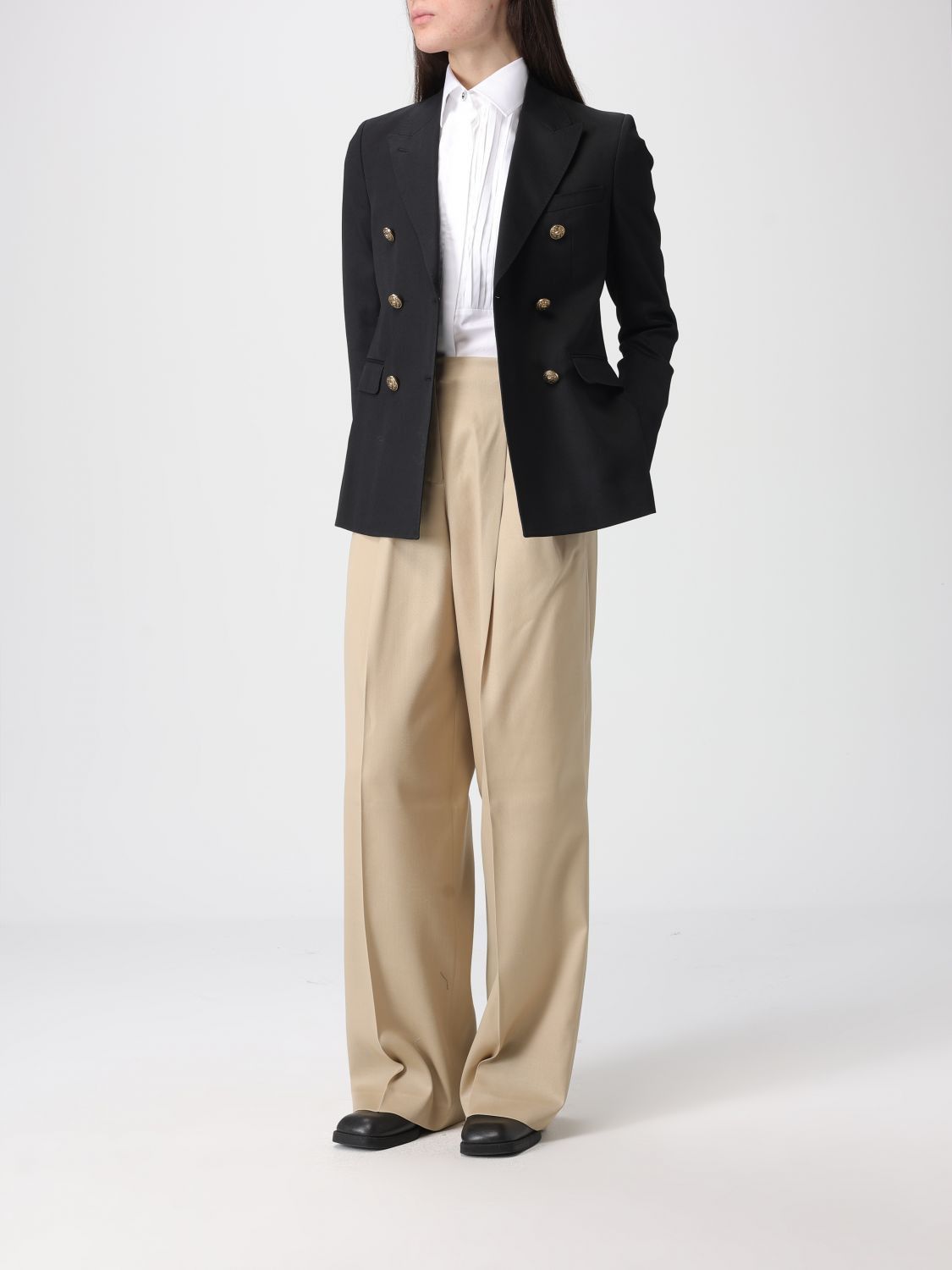 Golden Goose Golden Goose Jacket Woman Black Size M / US 6-8 / IT 42-44 - 2 Thumbnail