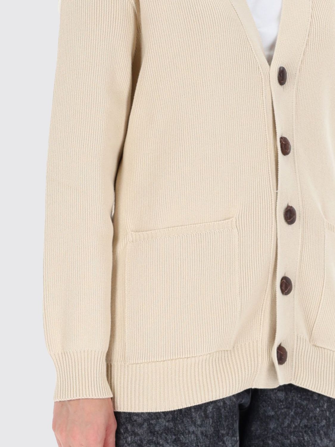 Golden Goose Golden Goose Sweater Woman Beige Size S / US 4 / IT 40 - 4 Thumbnail