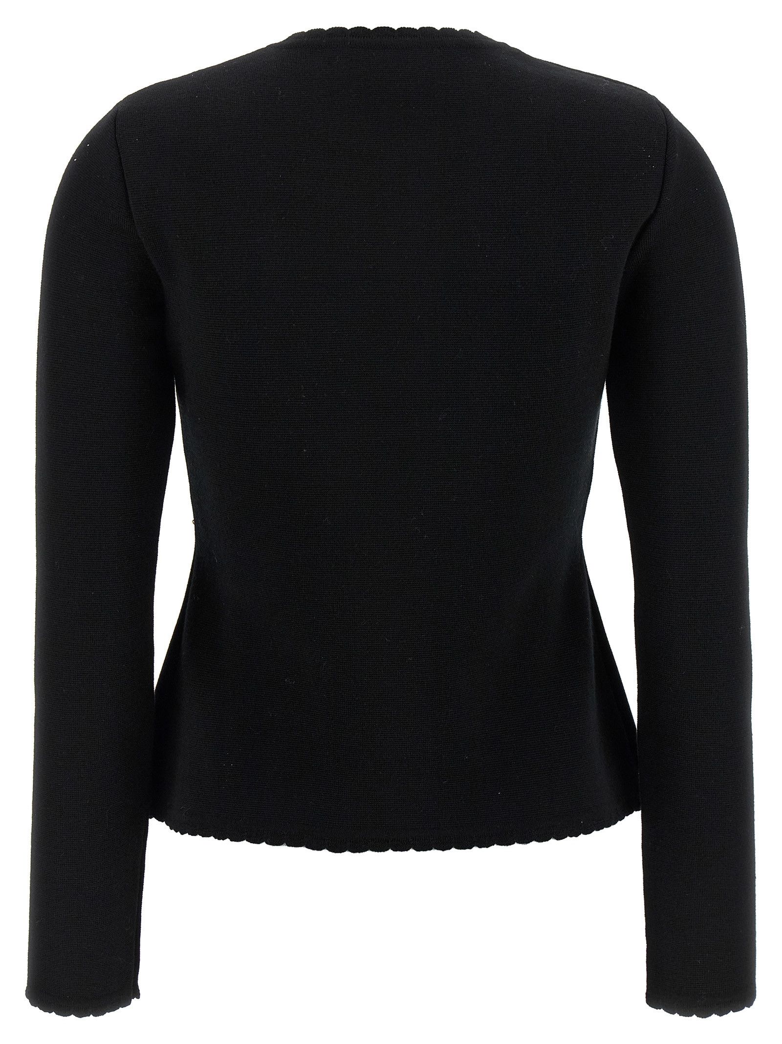 Moschino Chain Cardigan Size M / US 6-8 / IT 42-44 - 2 Thumbnail
