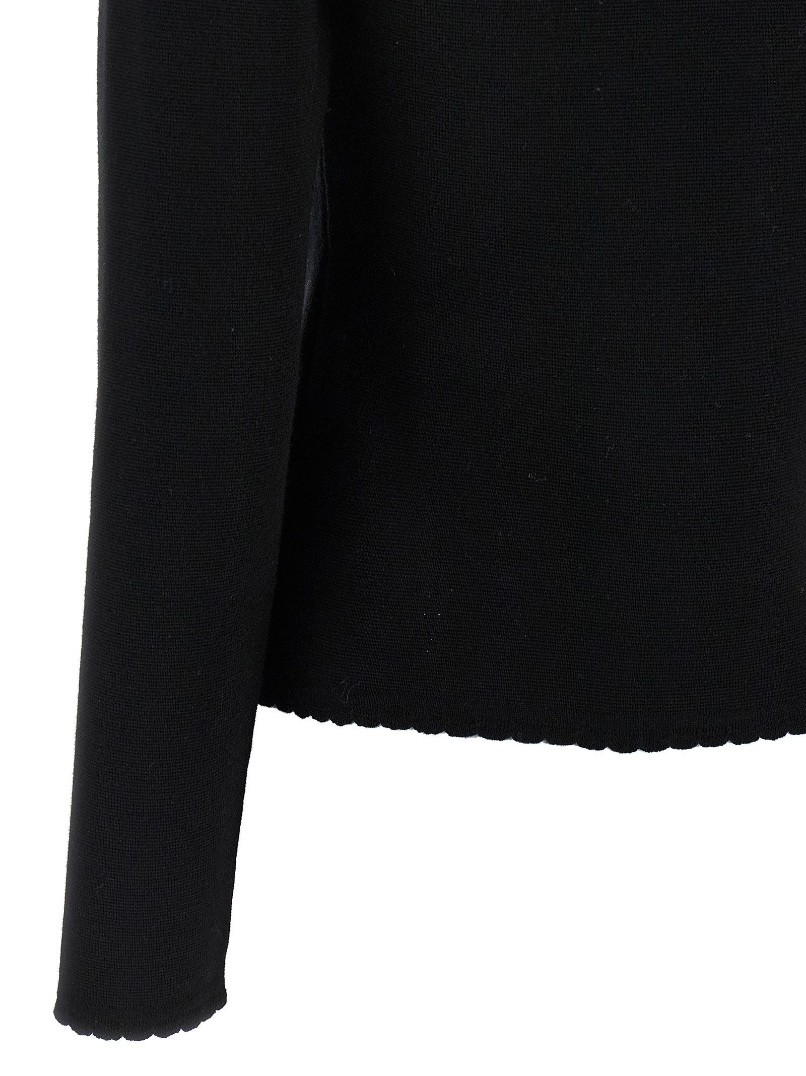 Moschino Chain Cardigan Size M / US 6-8 / IT 42-44 - 4 Thumbnail