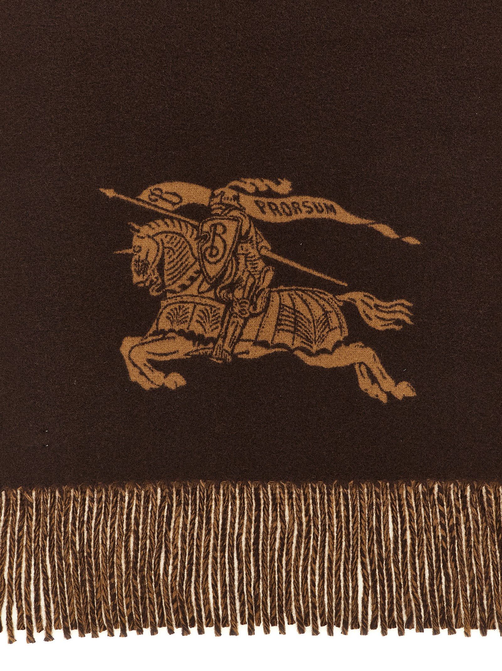 Burberry 'Knight' Reversible Scarf Size ONE SIZE - 3 Thumbnail