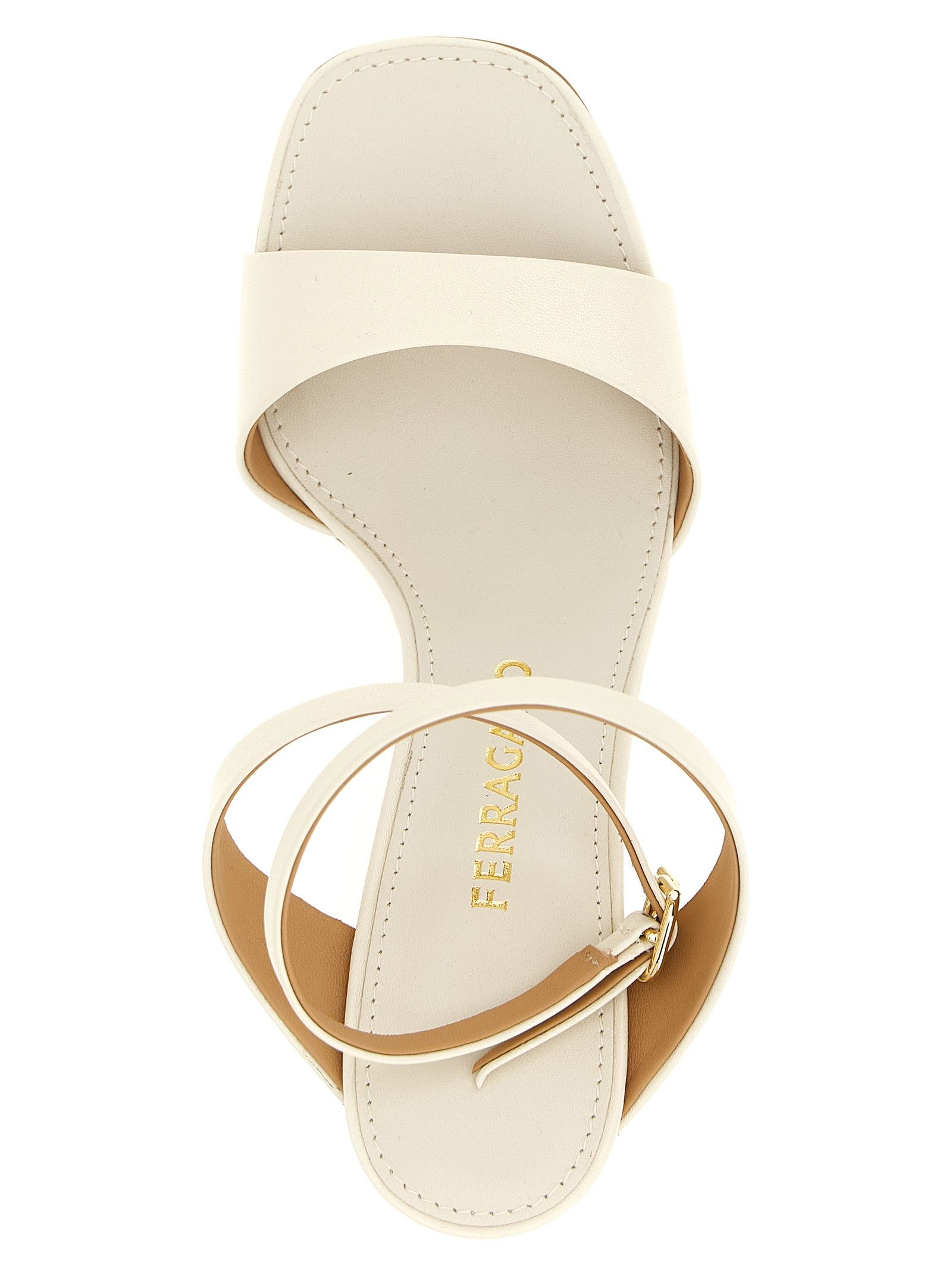 Salvatore Ferragamo 'Teresy' Sandals Size US 10 / IT 40 - 4 Thumbnail