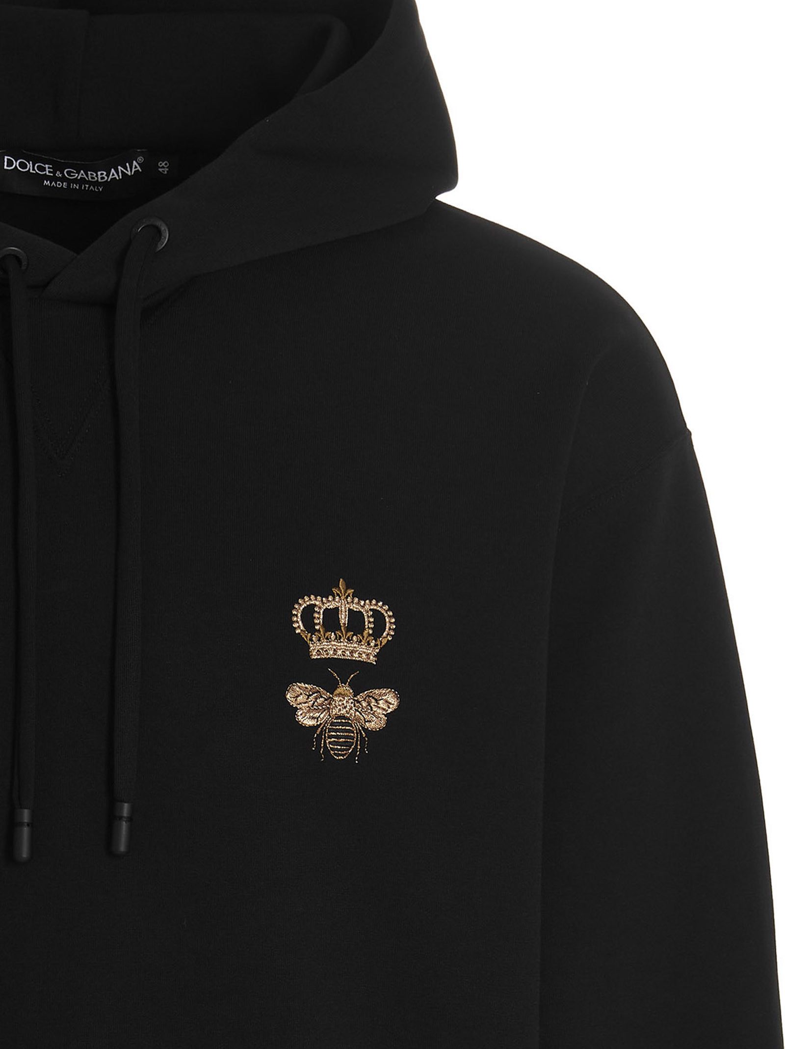 Dolce & Gabbana 'Black Sicily' Hoodie Size US XXL / EU 58 / 5 - 3 Thumbnail