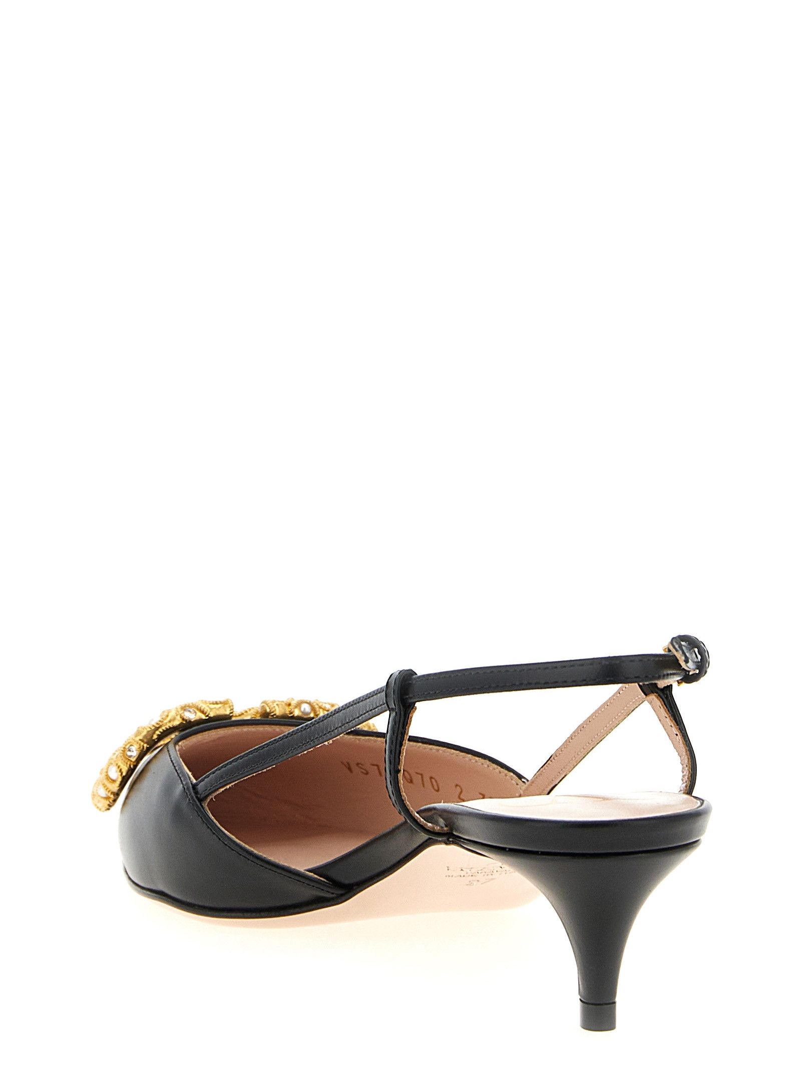 Valentino Slingback Valentino Garavani Vlogo Signature Size US 7.5 / IT 37.5 - 3 Thumbnail