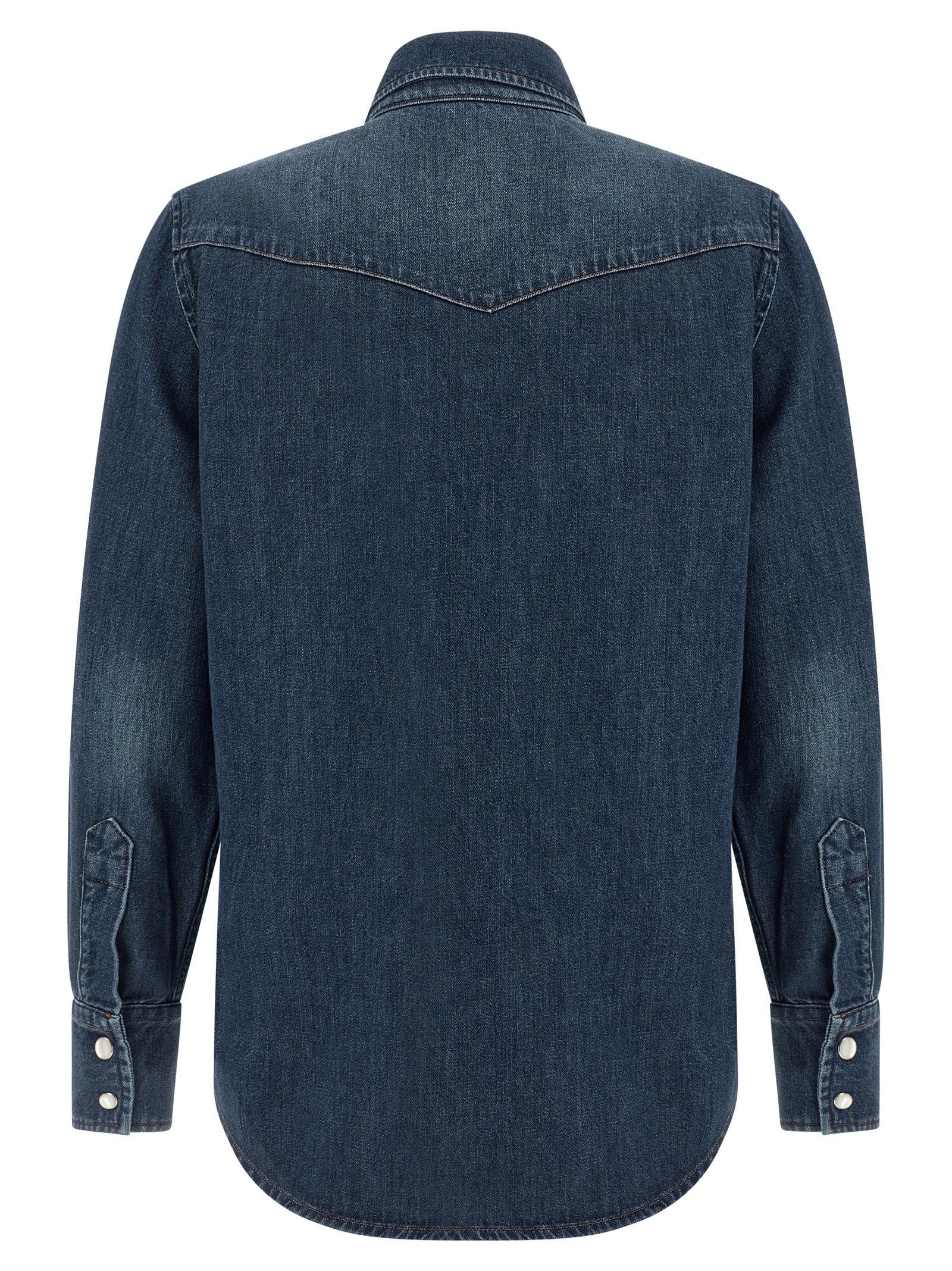 A.P.C. 'Western' Shirt Size S / US 4 / IT 40 - 2 Thumbnail