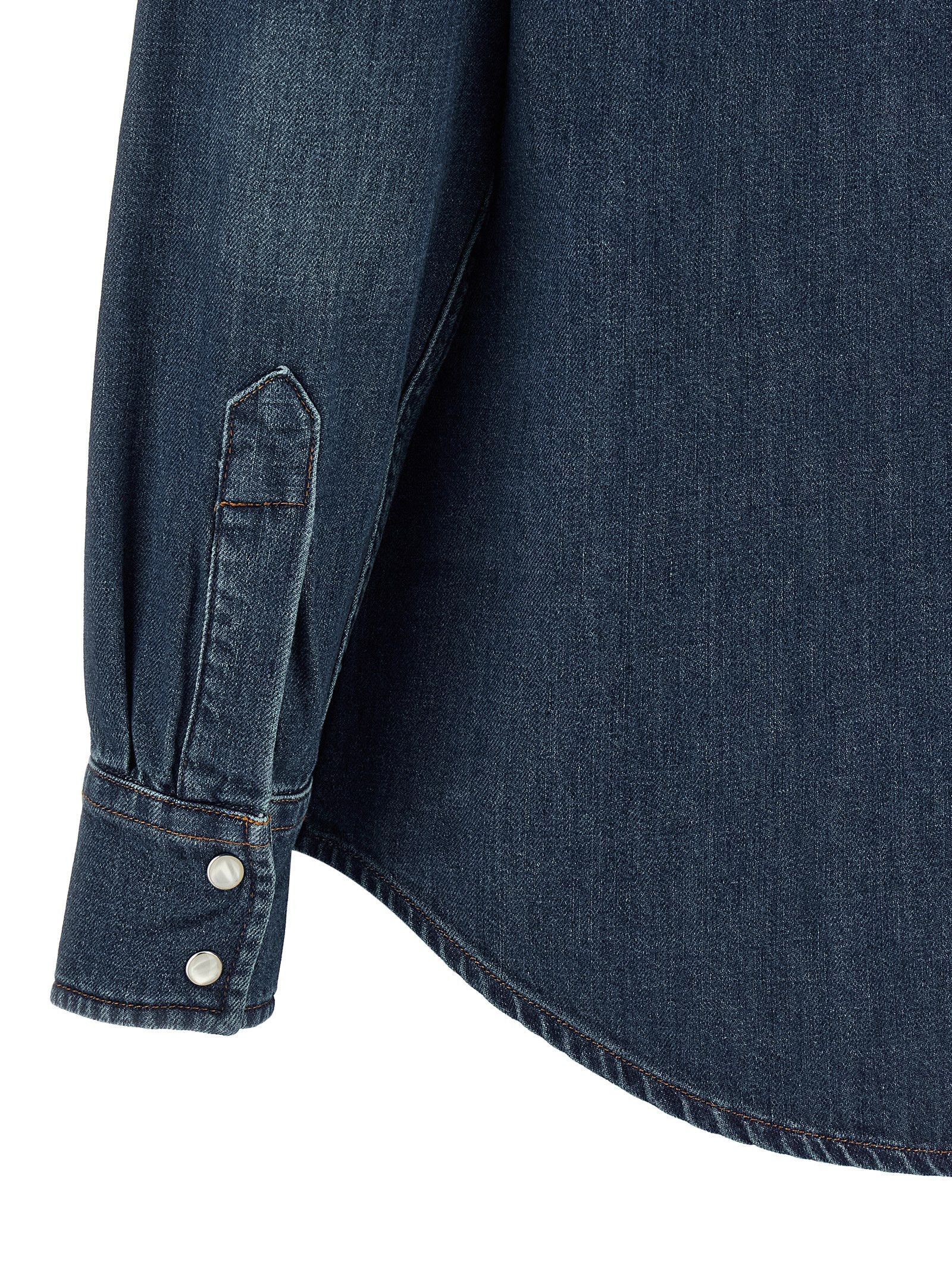 A.P.C. 'Western' Shirt Size S / US 4 / IT 40 - 4 Thumbnail