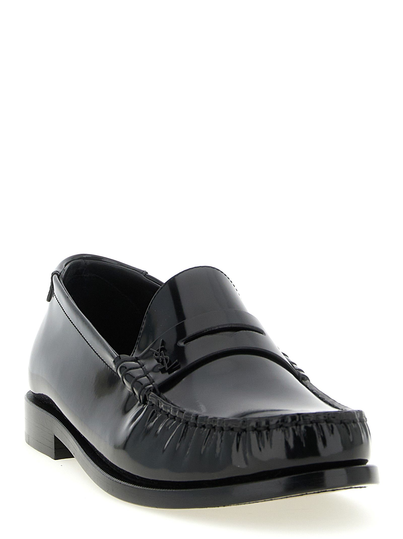 Saint Laurent Paris 'Le Loafer' Loafers Size US 7 / EU 40 - 2 Thumbnail