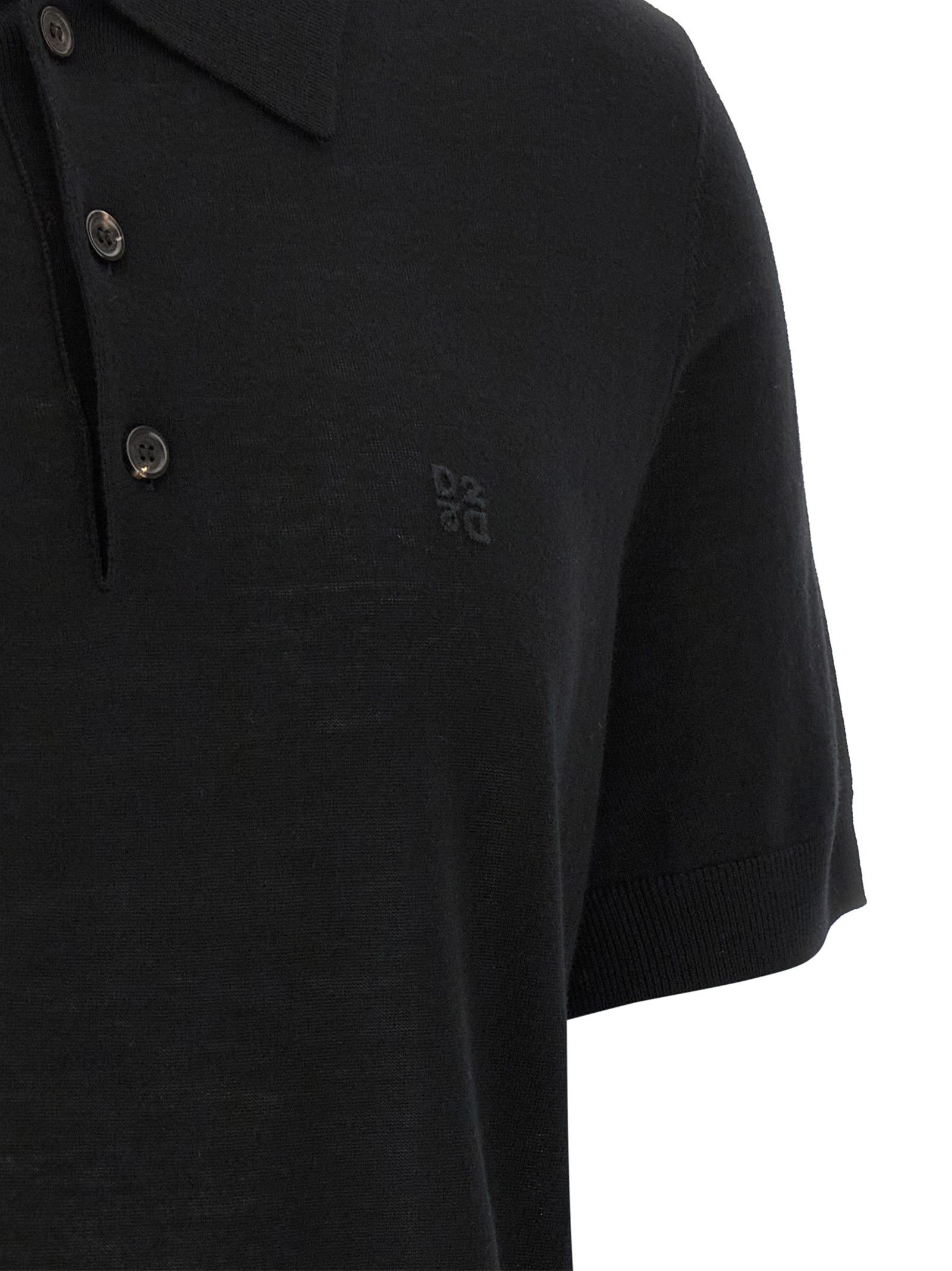 Dsquared2 Wool Polo Shirt Size US L / EU 52-54 / 3 - 4 Thumbnail