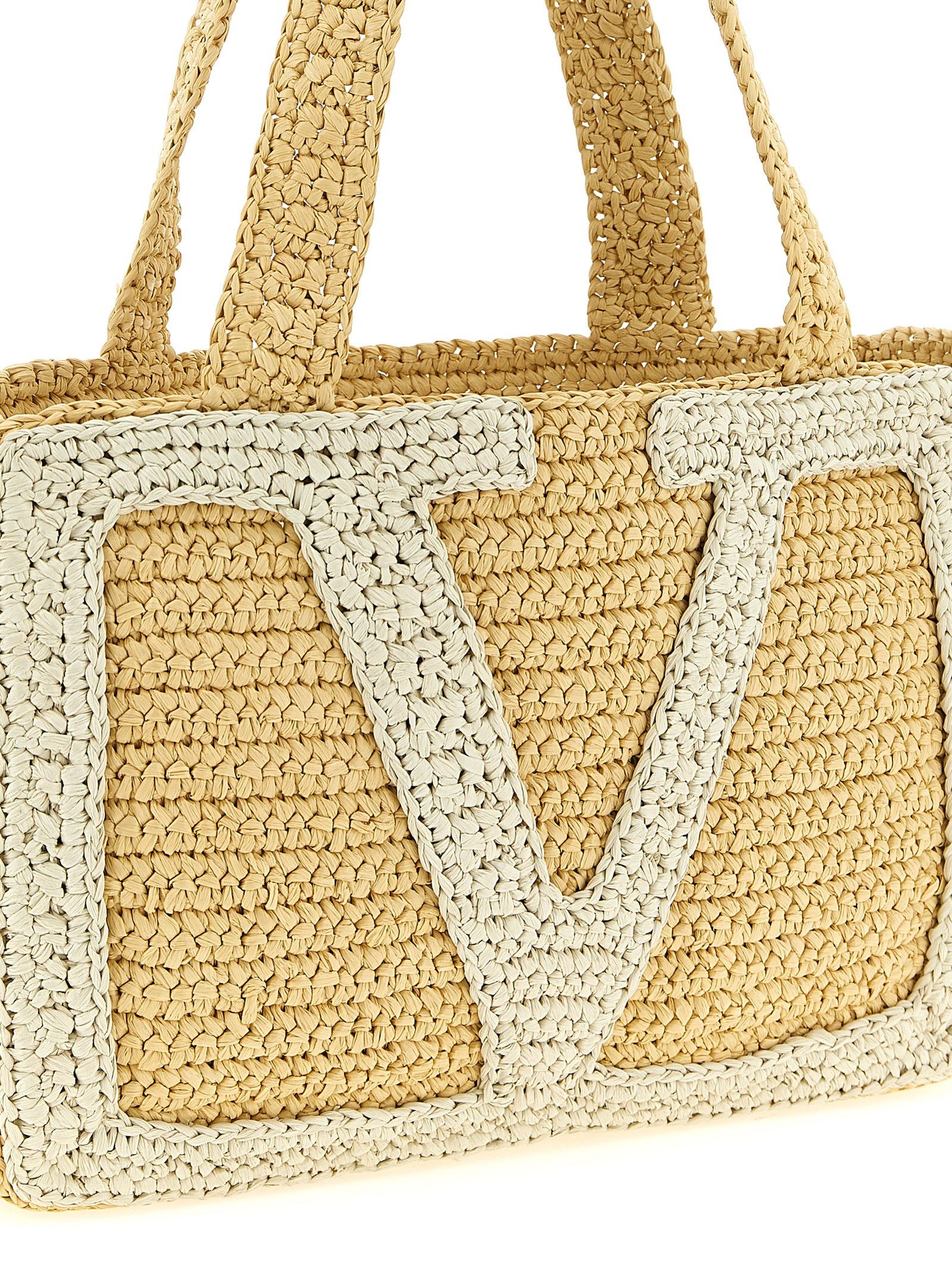 Valentino Valentino Garavani 'Viva Superstar' Midi Shopping Bag Size ONE SIZE - 3 Thumbnail